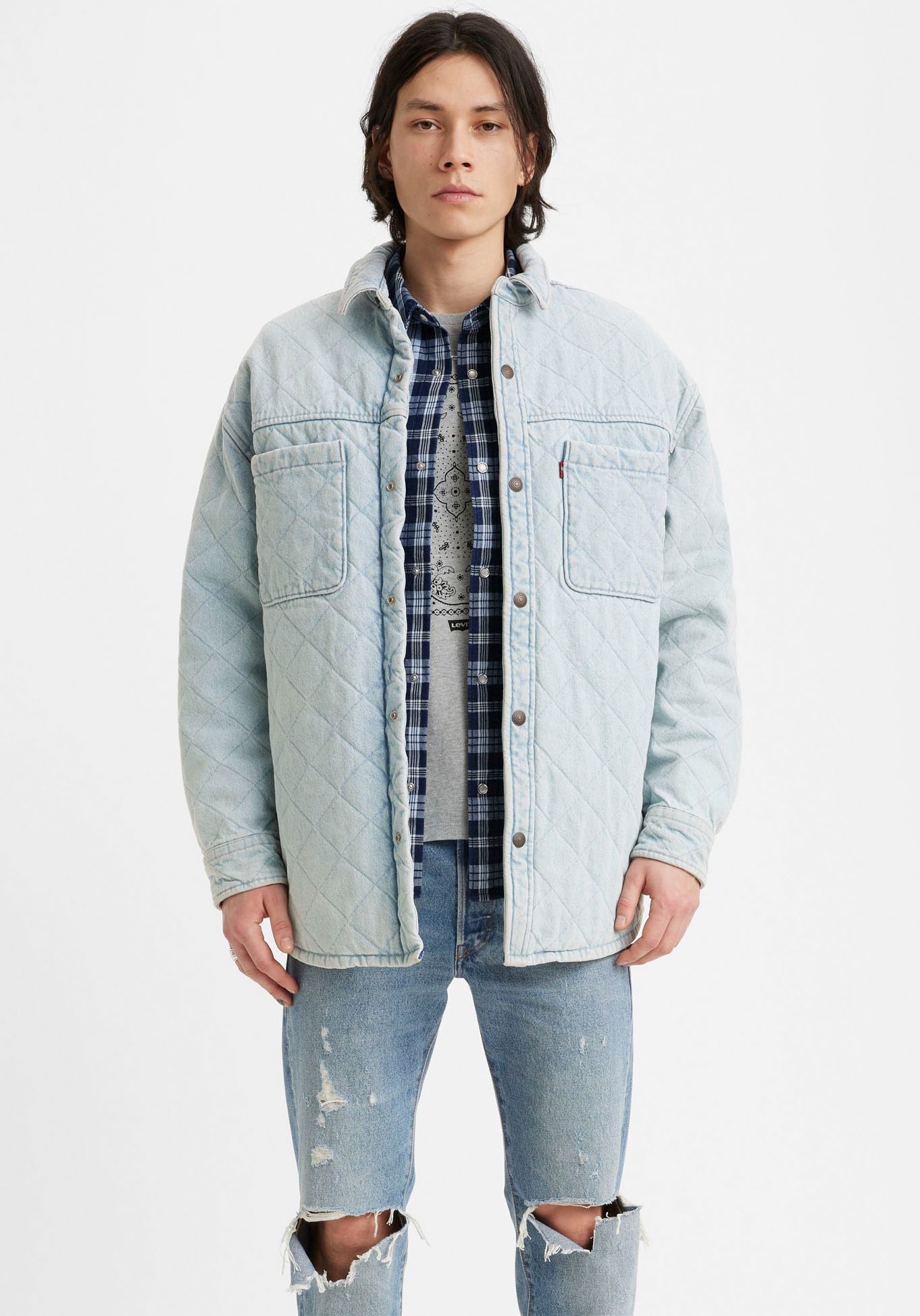 Levi's® Outdoorhemd »INGLESIDE OVERSHIRT«
