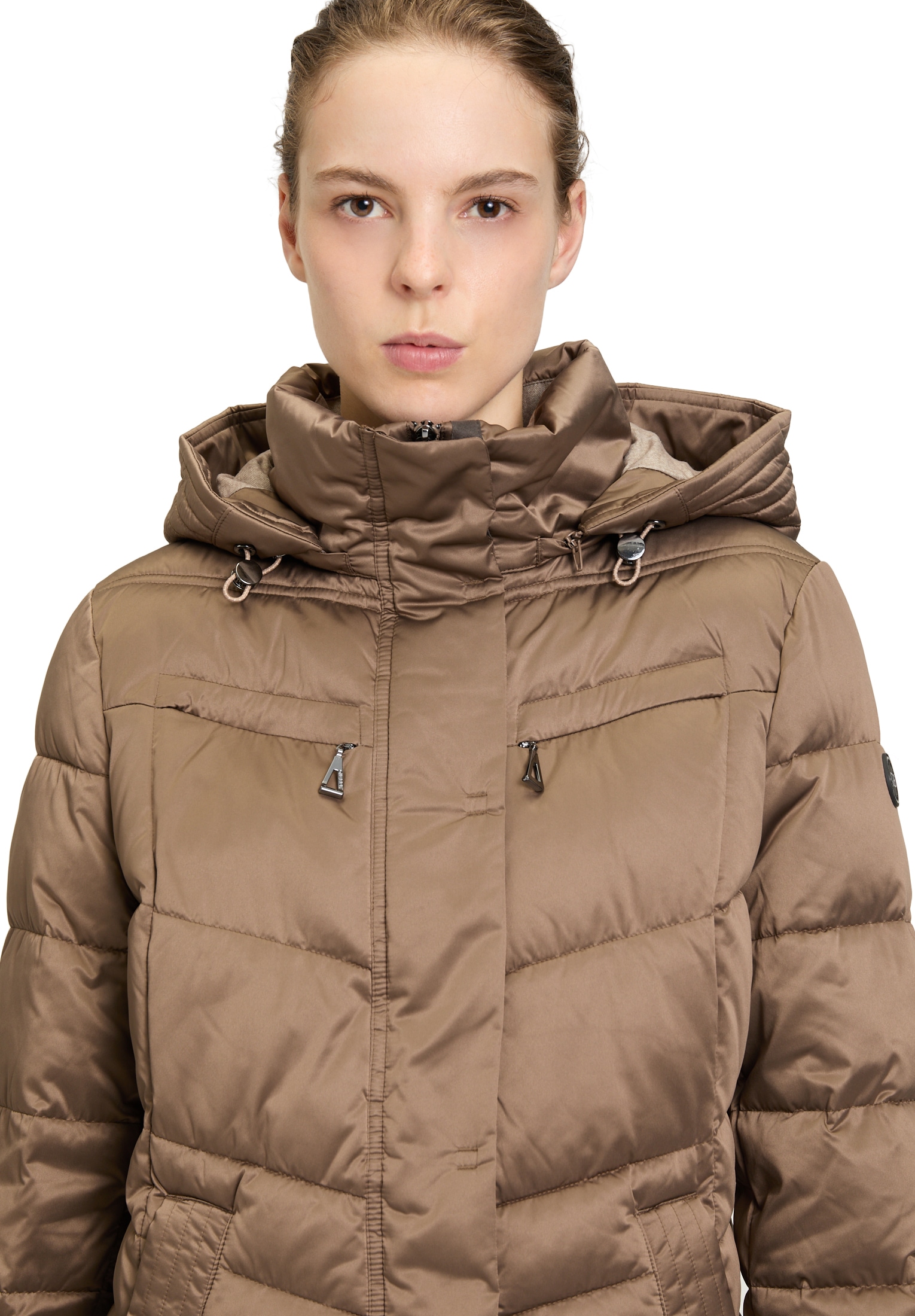 Gil Bret Winterjacke, mit Kapuze, mit Kapuze