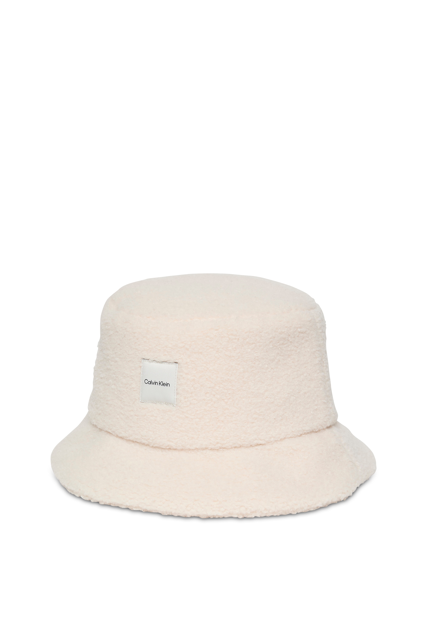 Calvin Klein Fischerhut »BOUCLE w PATCH BUCKET« Perfekt für den Alltag