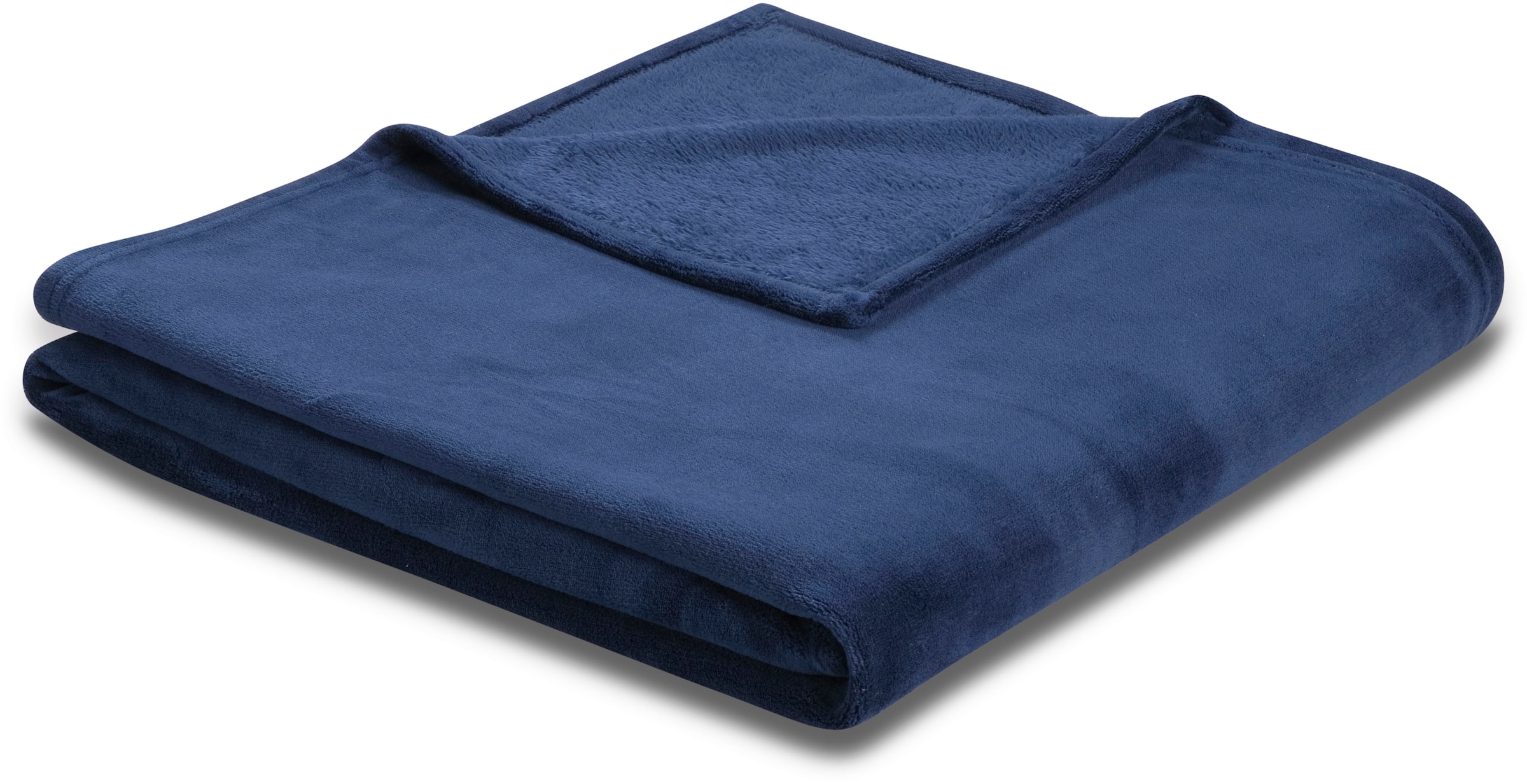 Biederlack Wohndecke "King Fleece" leicht, Kuscheldecke