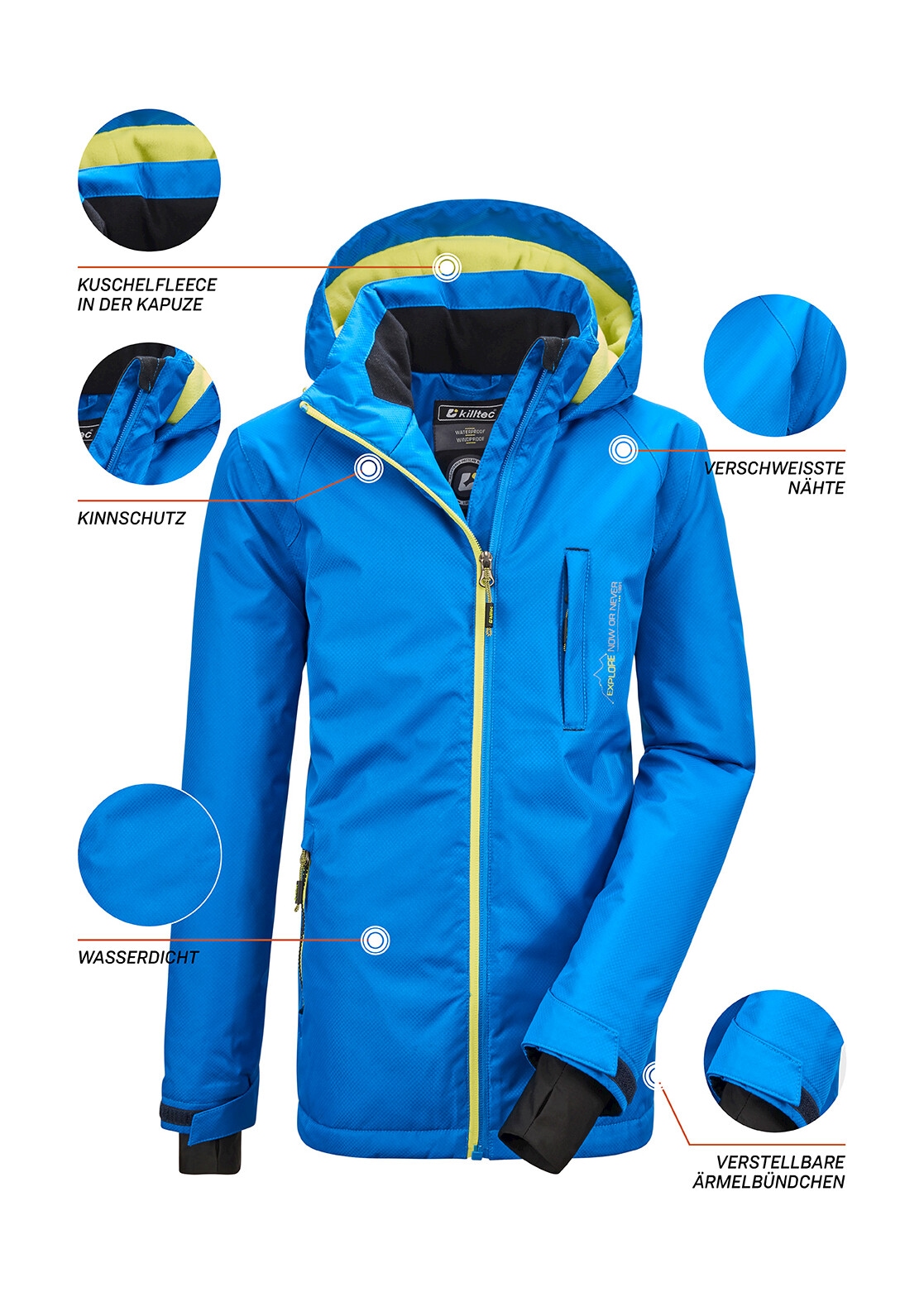 Killtec Outdoorjacke »Lynge BYS JCKT A«