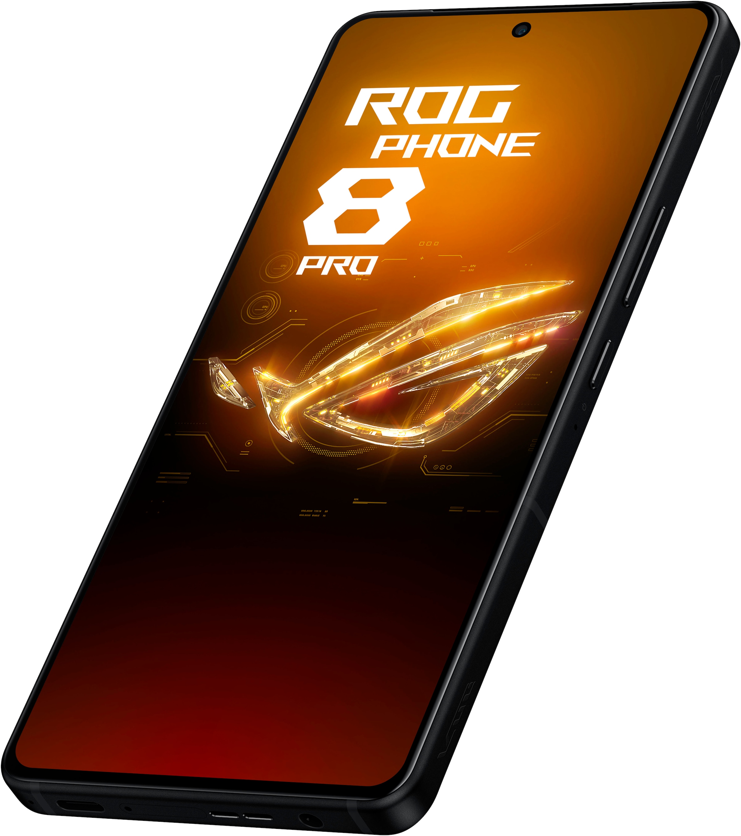 Asus Smartphone »Rog Phone 8 Pro«, schwarz