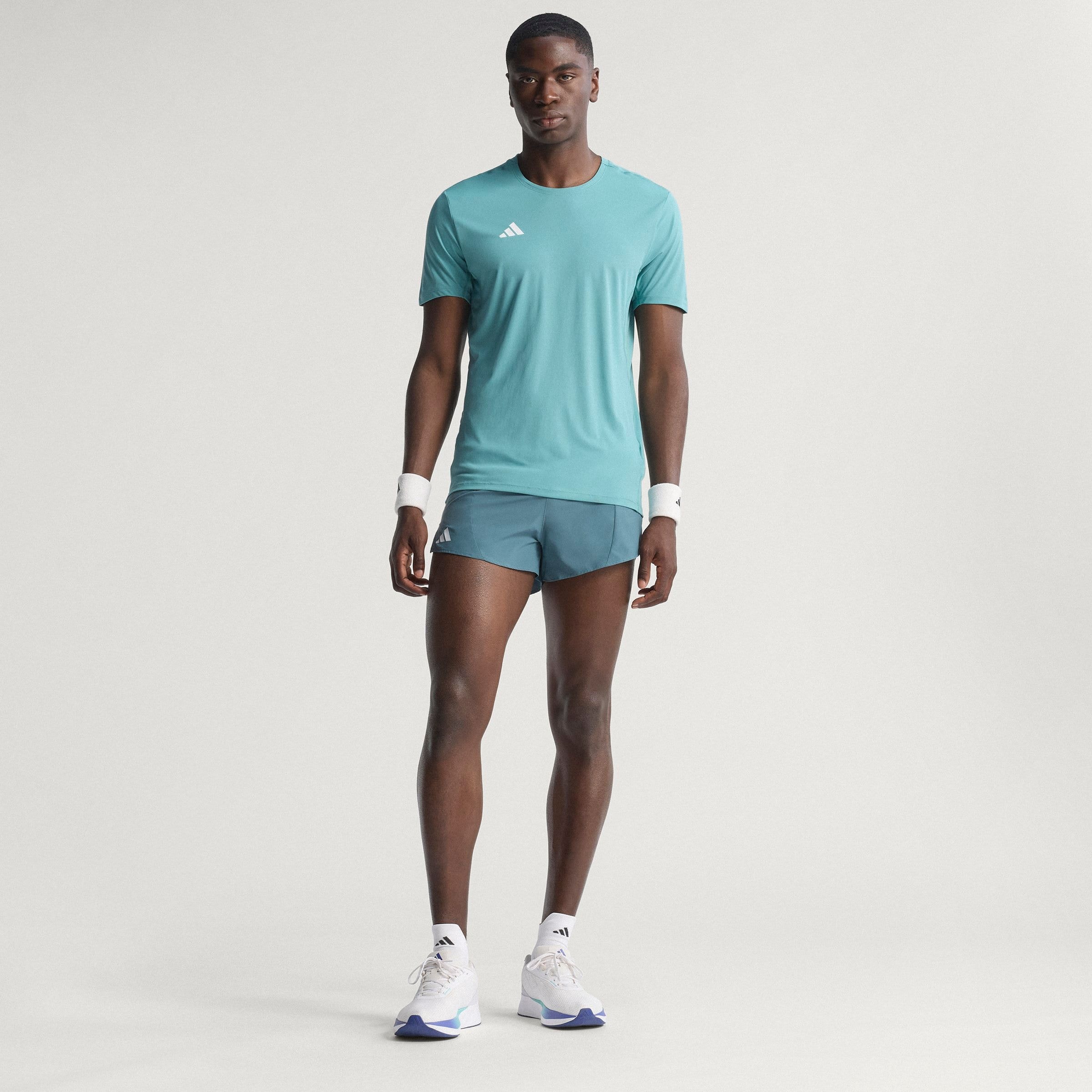 adidas Performance Laufshirt »ADIZERO E TEE«