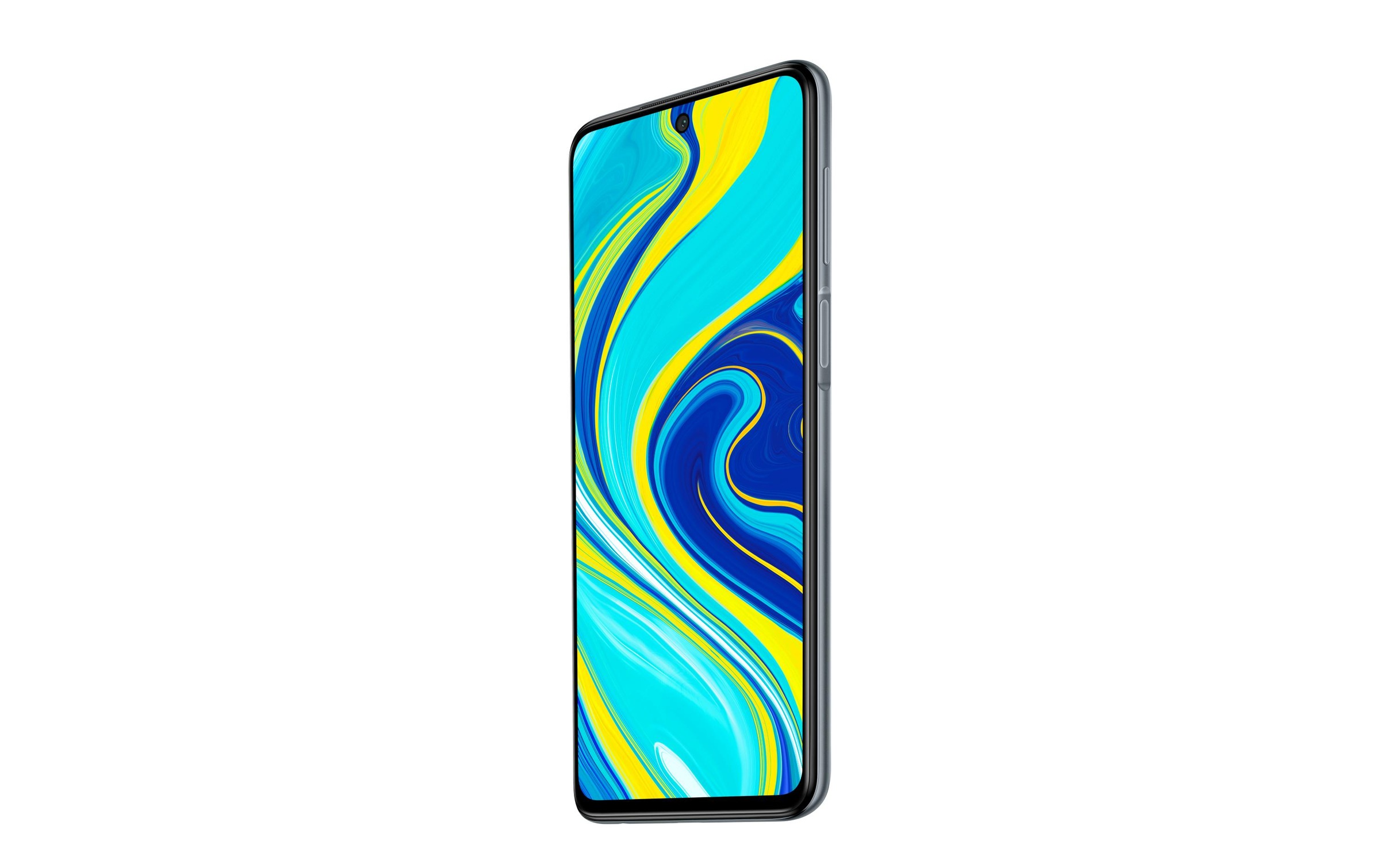 Xiaomi Smartphone »Redmi Note 9S 128 GB Grau«, grau
