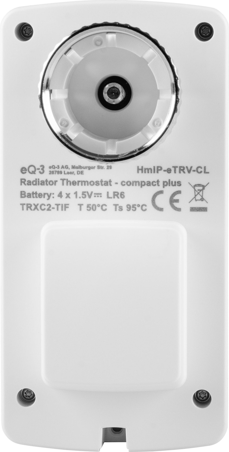 Homematic IP Heizkörperthermostat »Heizkörperthermostat - kompakt plus«