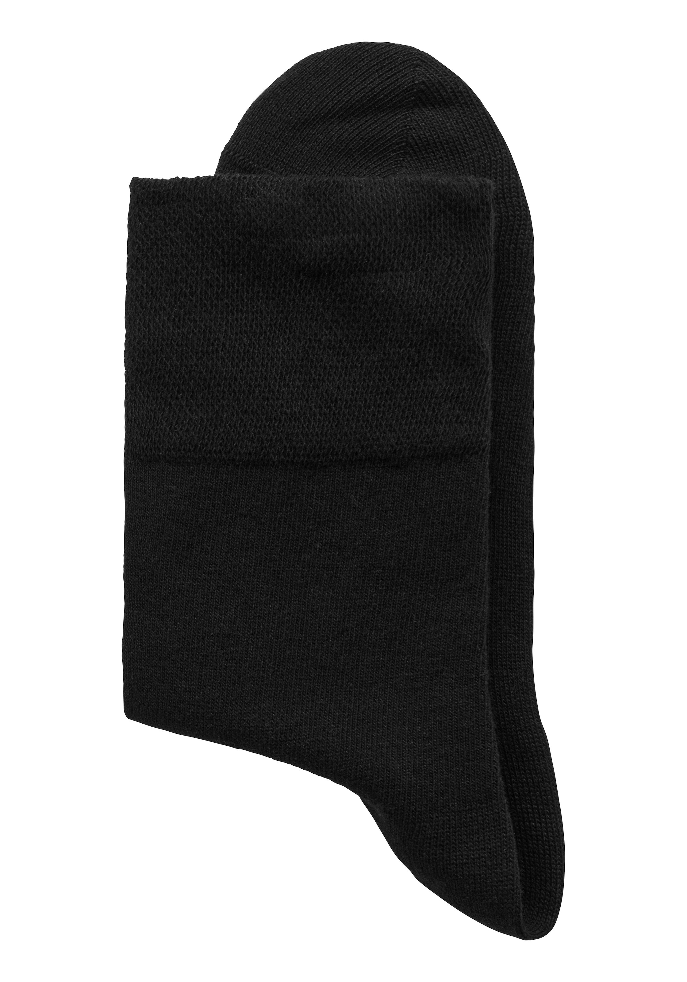 H.I.S Socken, (Packung, 6 Paar), mit Komfortbund auch für Diabetiker geeignet