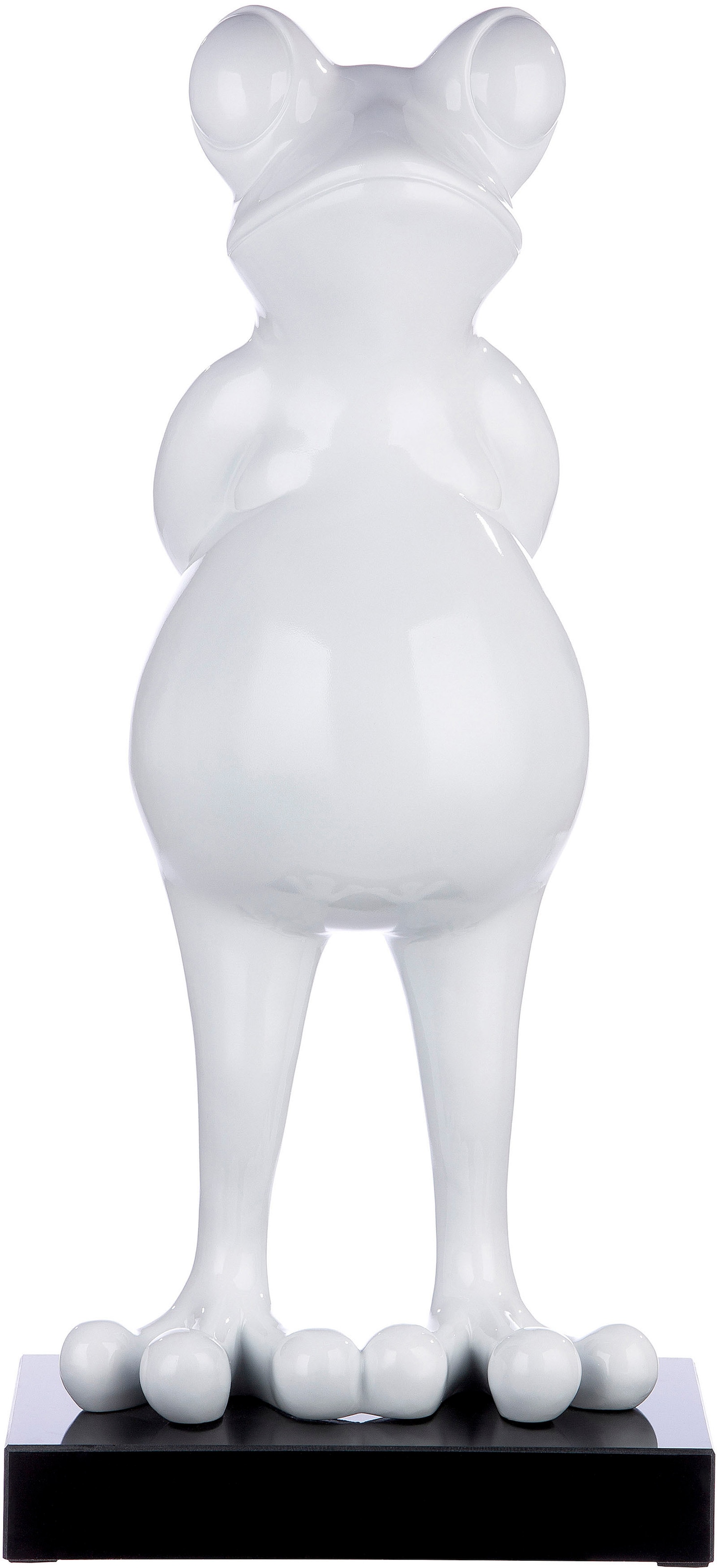 online Frosch Jelmoli-Versand Tierfigur »Skulptur weiss« shoppen Casablanca Gilde by |