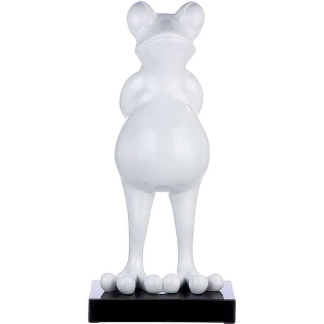 Casablanca by Gilde Tierfigur »Skulptur Frosch weiss« online shoppen |  Jelmoli-Versand