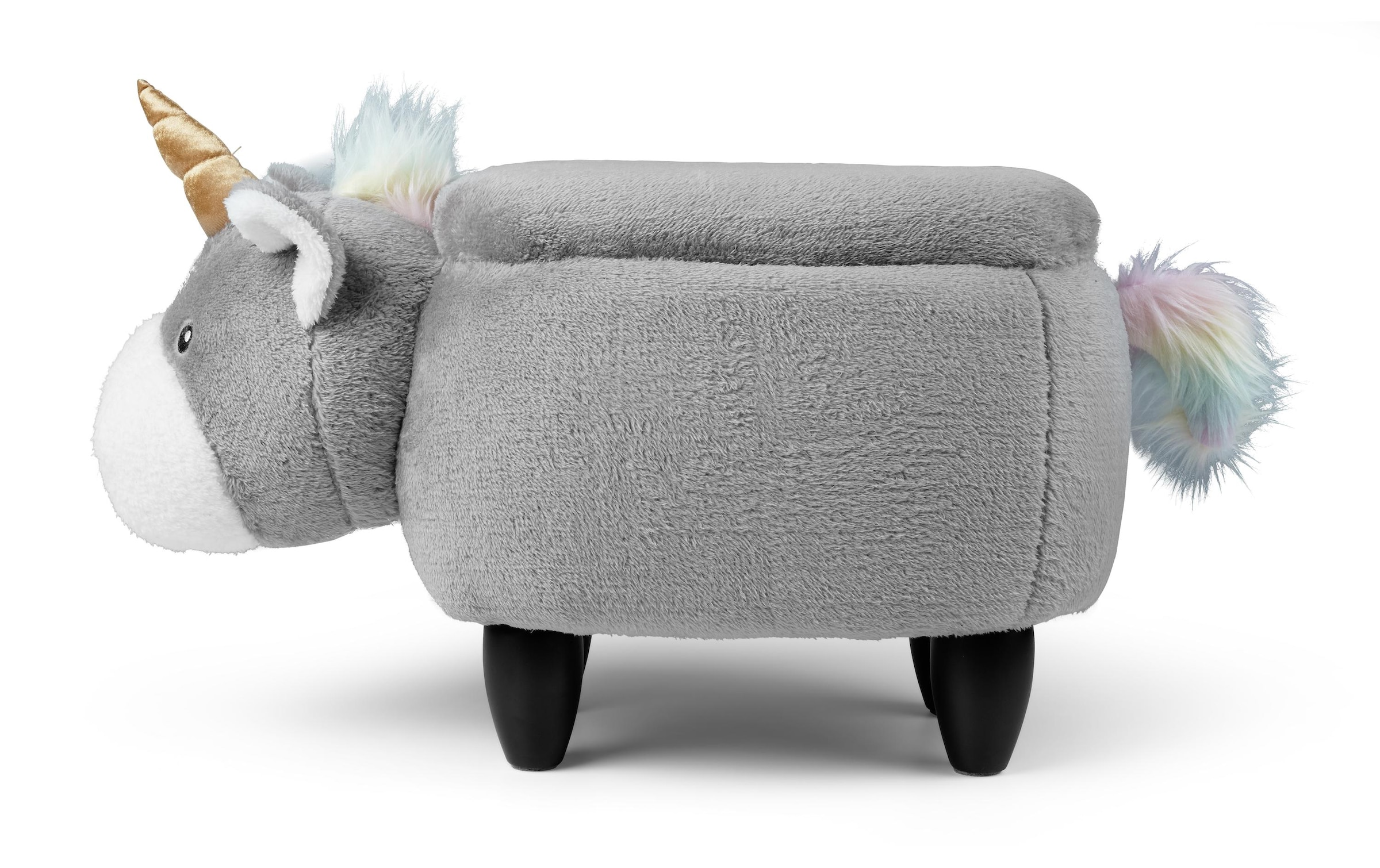 Hocker »zoosy Einhorn Enea Grau«