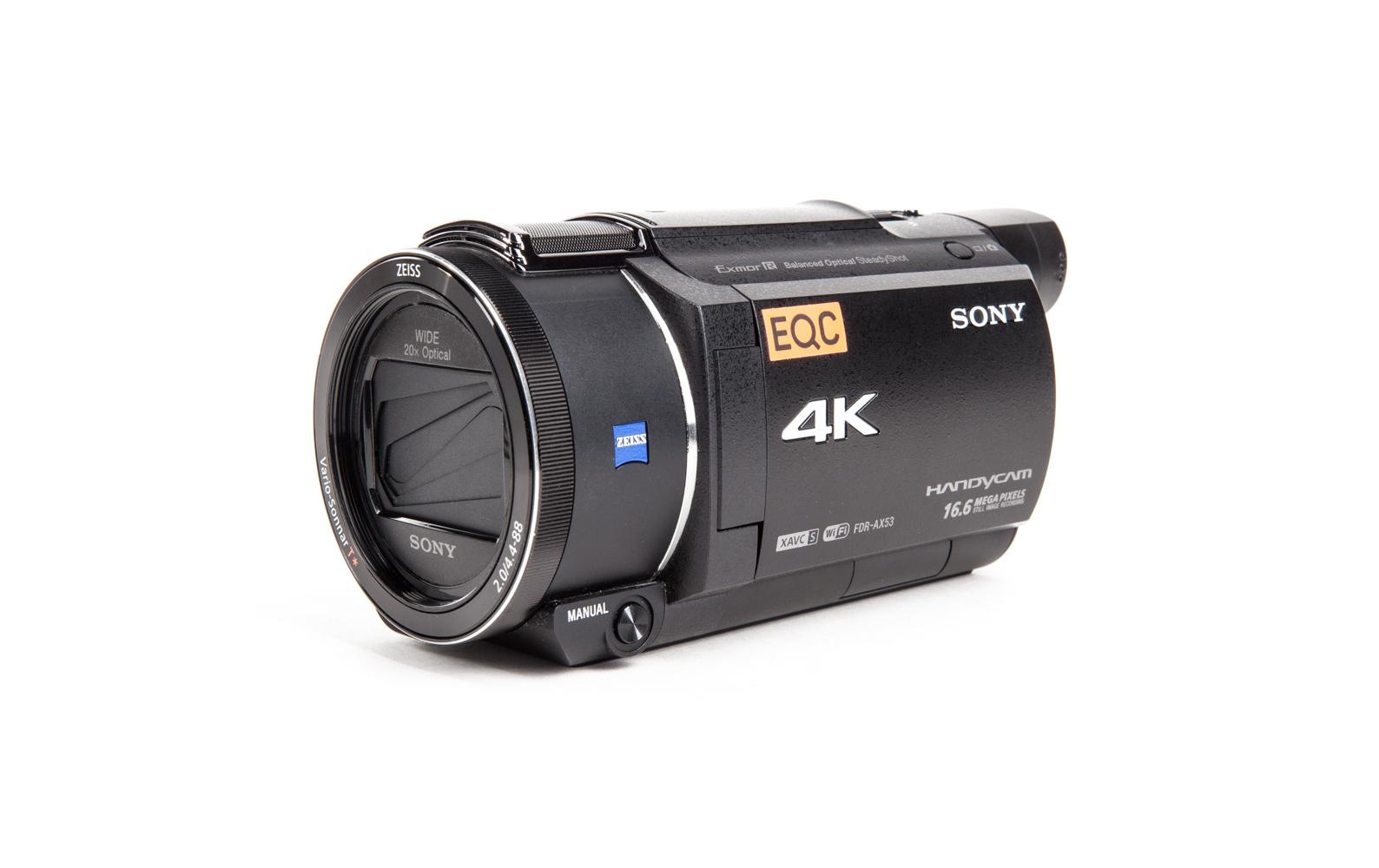 Sony Videokamera »FDR-AX53VGPDI«, 20 fachx opt. Zoom