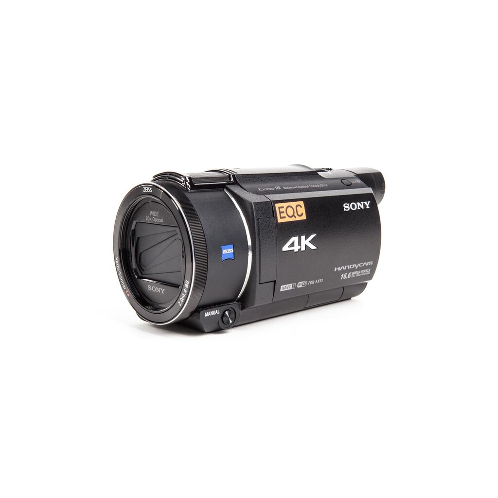 Sony Videokamera »FDR-AX53VGPDI«, 20 fachx opt. Zoom