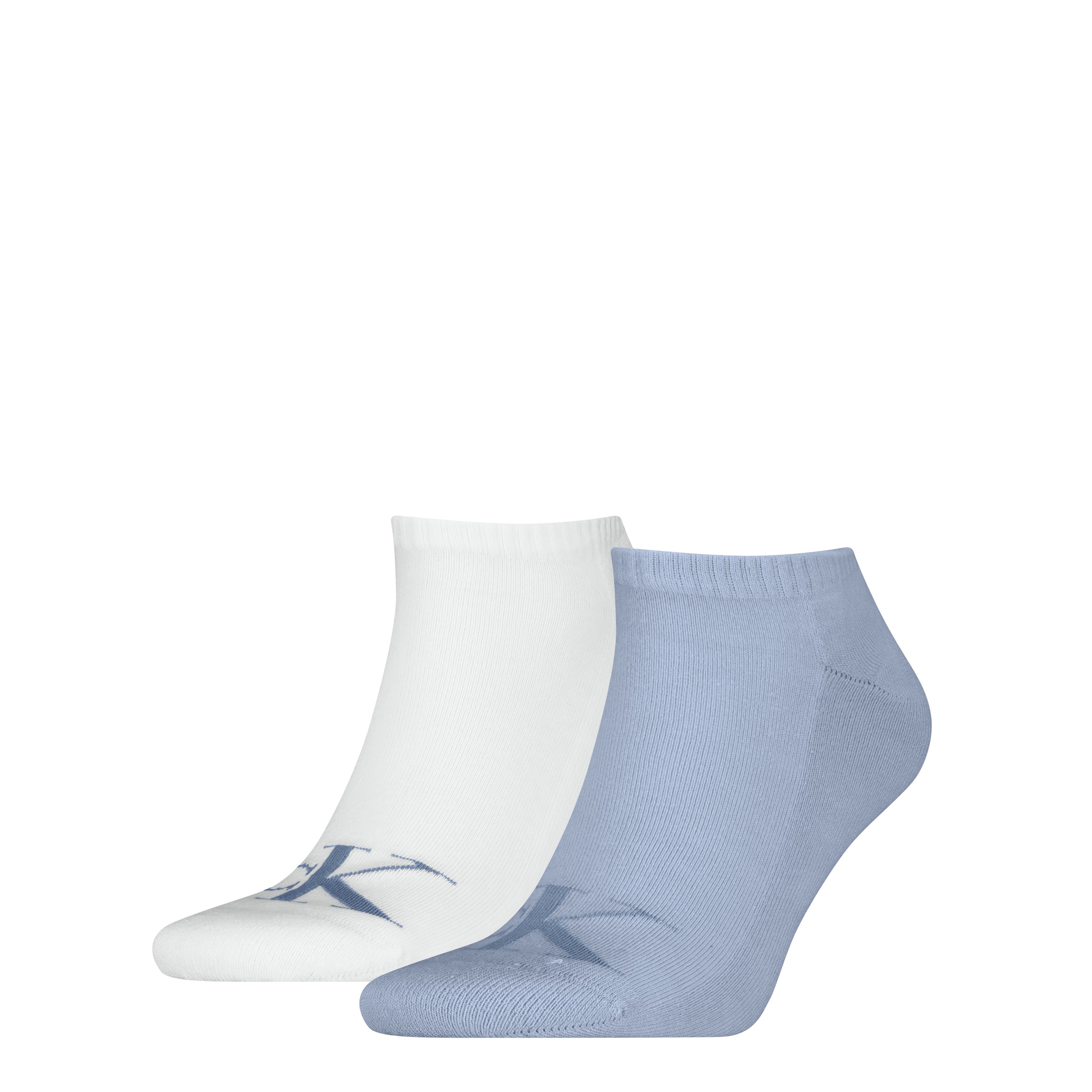 Calvin Klein Jeans Sneakersocken »CKJ MEN SNEAKER MONOGRAM« 2 Paar, 2 Stk. tlg. komfortable Frotteesohle für zusätzlichen Komfort