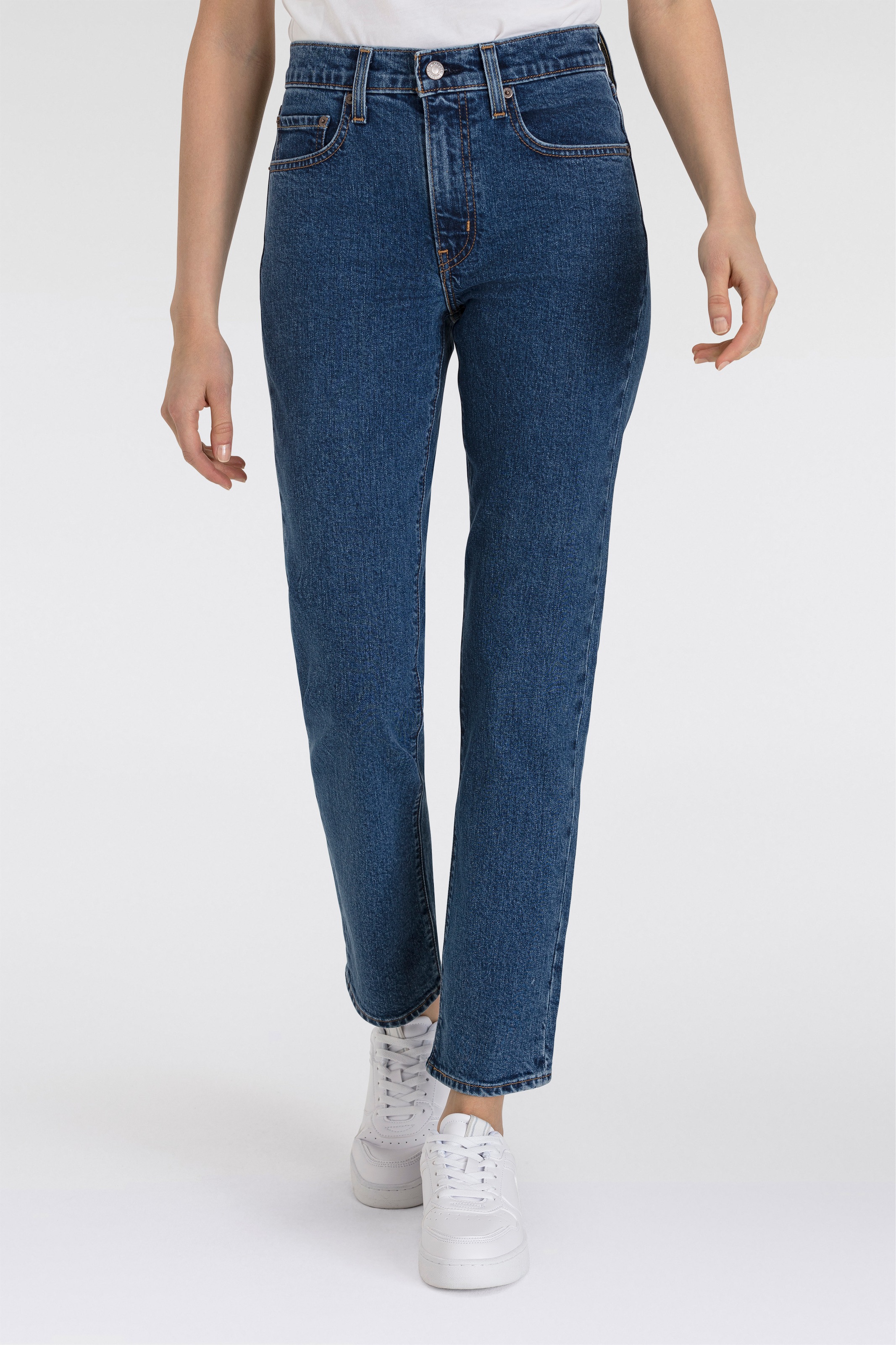 Levi's® Straight-Jeans »724 HIGH RISE STRAIGHT«