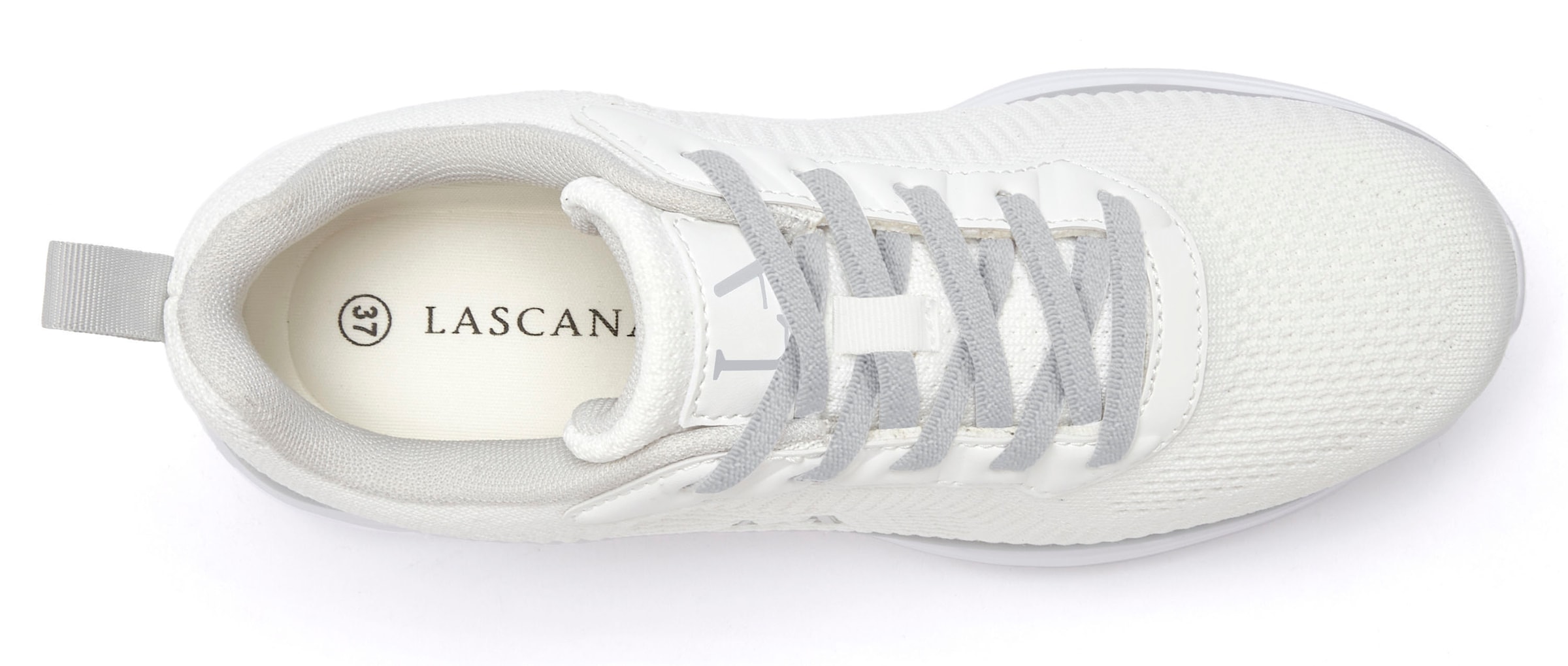 LASCANA Sneaker, Freizeitschuh, Halbschuh im sportiven Look VEGAN