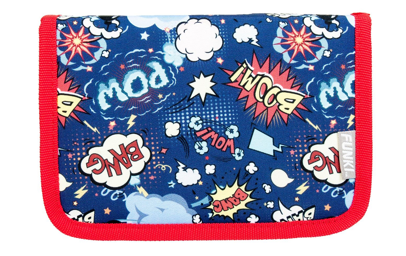 Funki Schulrucksack »Joy-Bag Superhero 4-teilig«