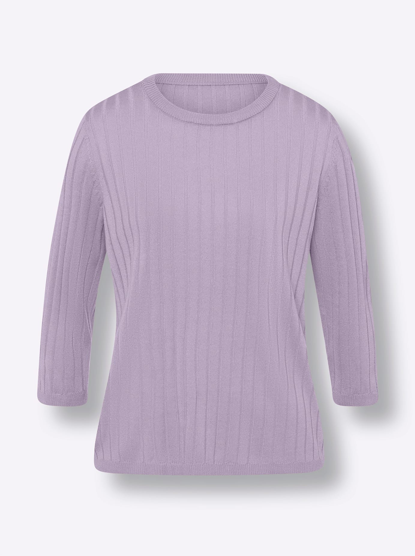 Classic Basics 3/4 Arm-Pullover »Rundhals-Pullover«
