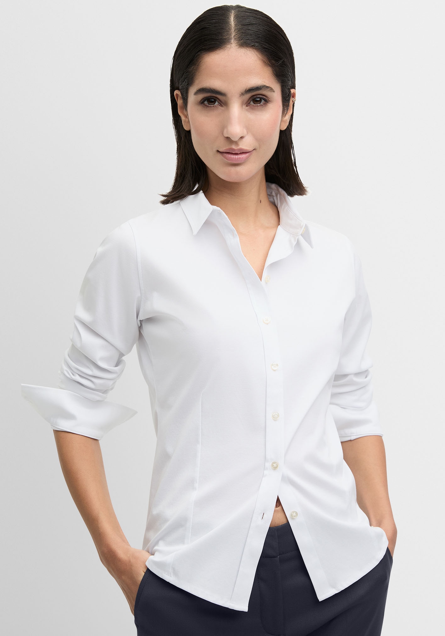 Cinque Hemdbluse »CISARY« mit Reverskragen