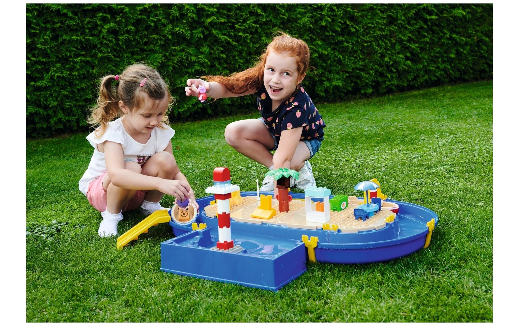 BIG Wasserbahn »Peppa Pig Holiday«
