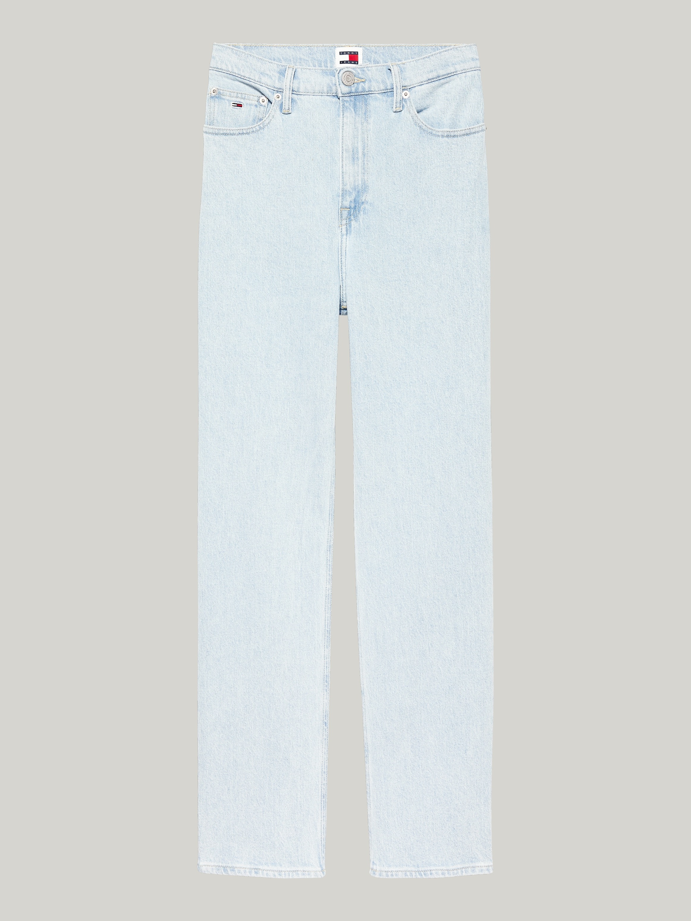 Tommy Jeans Straight-Jeans »JULIE UH STR AH1280«, mit Logostickerei