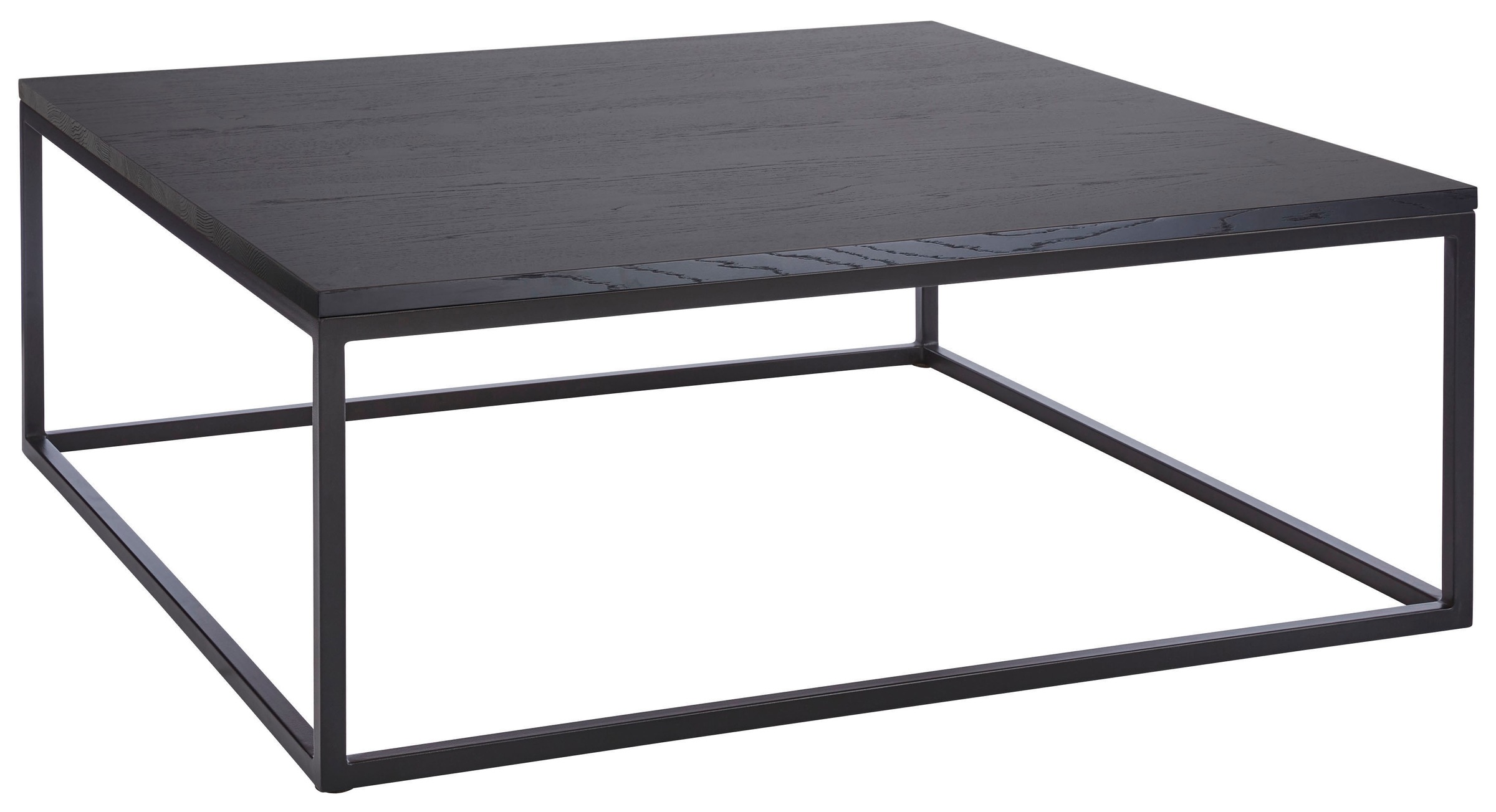 Home affaire Couchtisch »Voorst«, aus massiver Eiche und Metallgestell