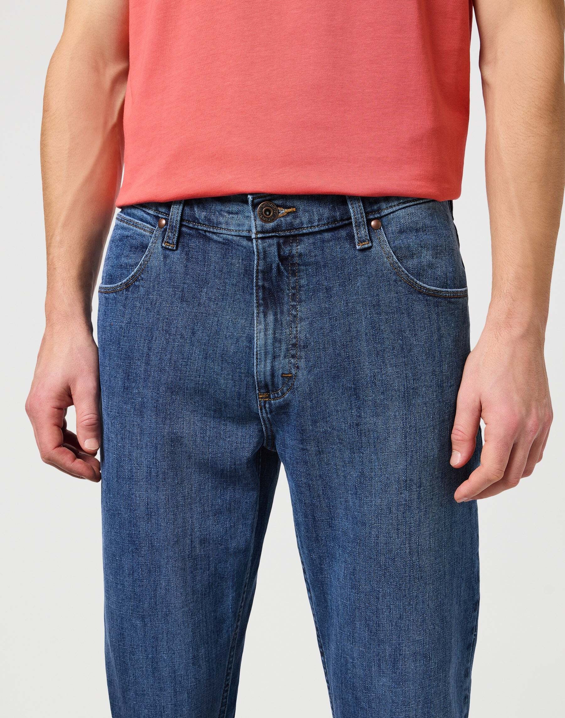 Wrangler Regular-fit-Jeans »WRANGLER Jeans Regular Fit Authentic Straight«