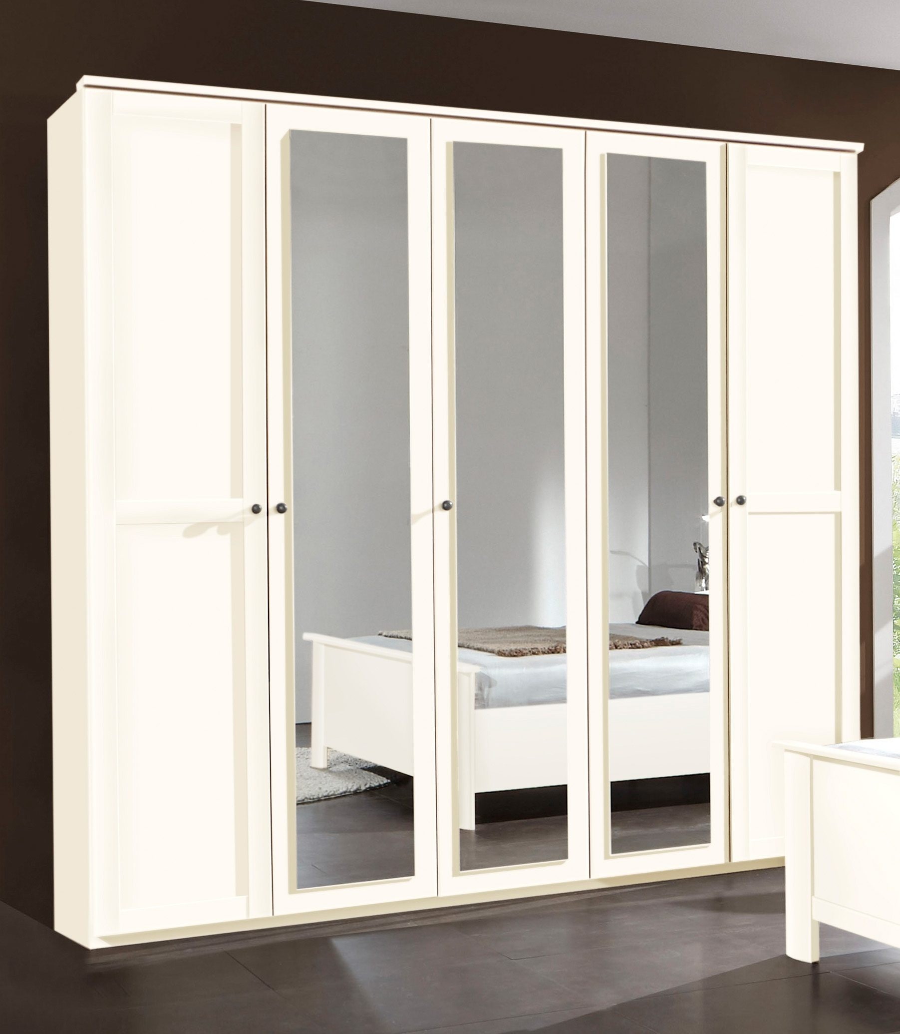 ❤ Wimex Kleiderschrank »Chalet«, mittig mit Spiegeltüren bestellen im  Jelmoli-Online Shop