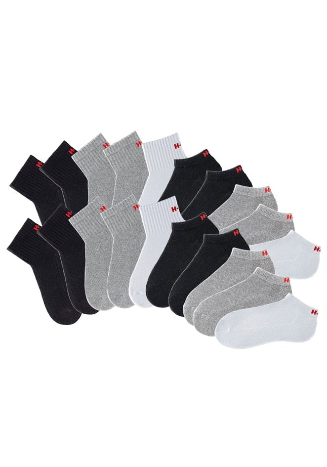 Jelmoli-Versand und bestellen Sneakersocken online mit Schweiz Paar), H.I.S Kurzsocken, Frottee 20 bei (Set,