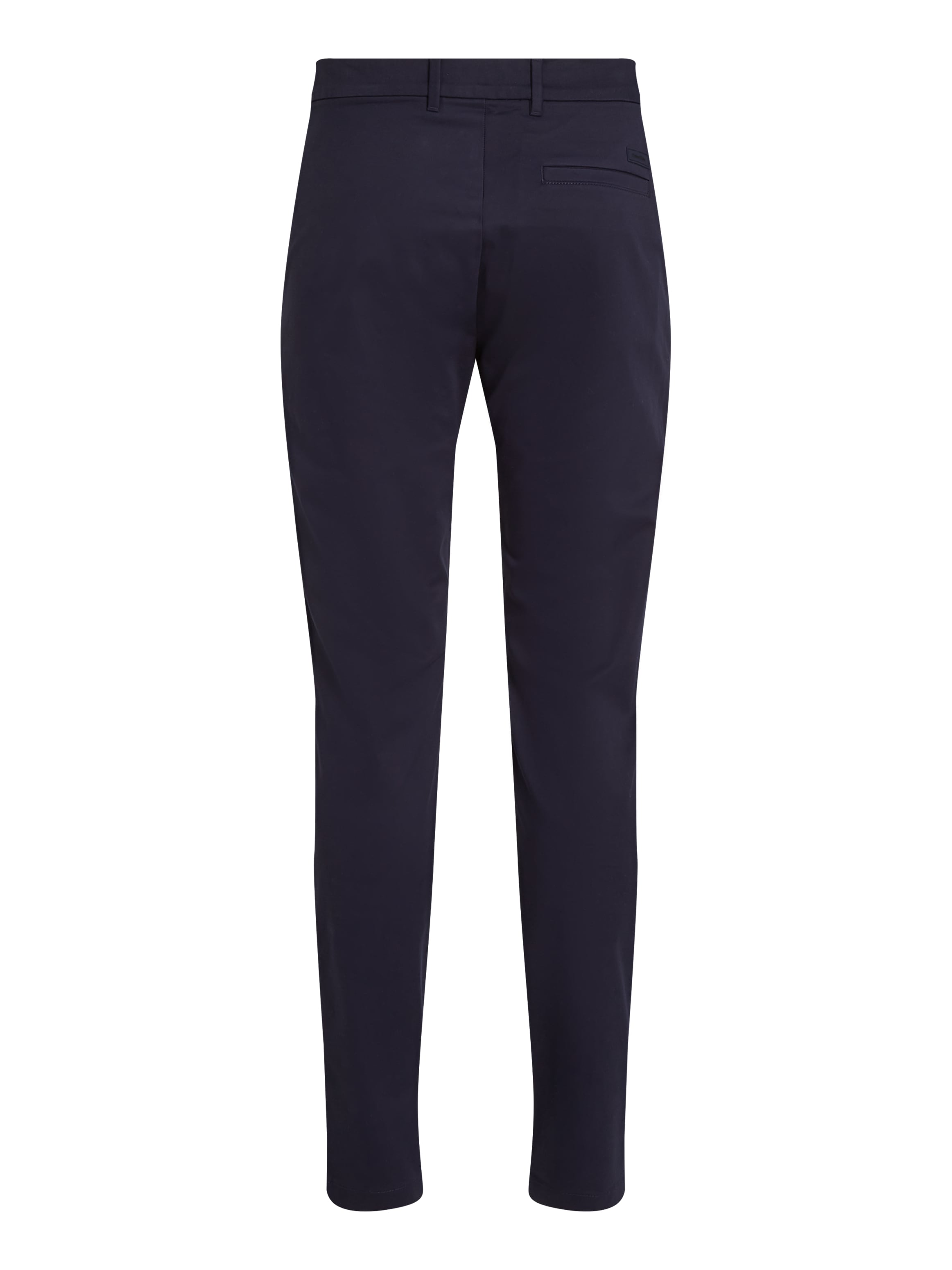 Calvin Klein Chinohose »SATEEN STRETCH SLIM CHINO«, mit Logopatch