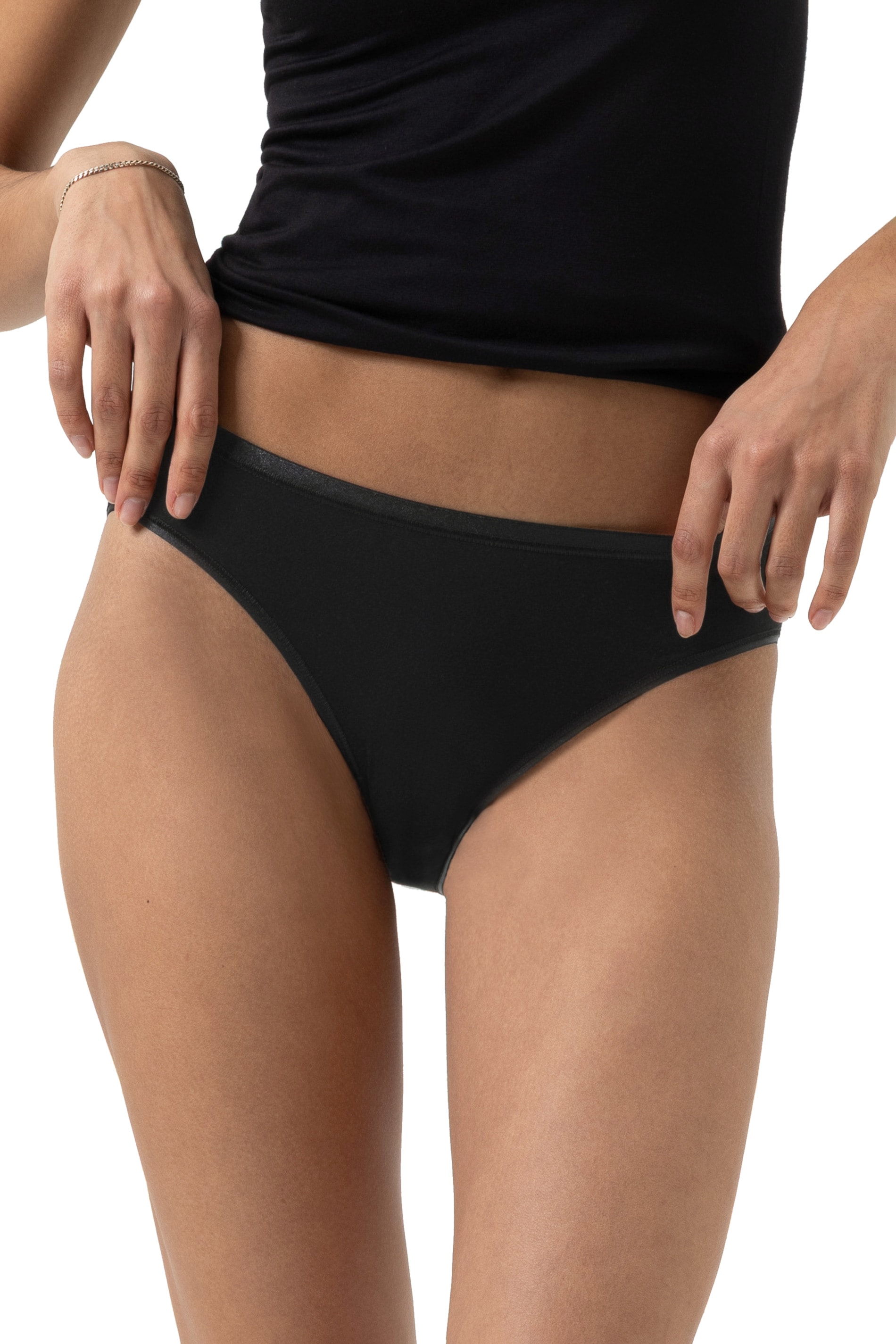 Mey Minislip »Modal Pure« superfeine Modalfaser, glänzende Details, tiefer Sitz