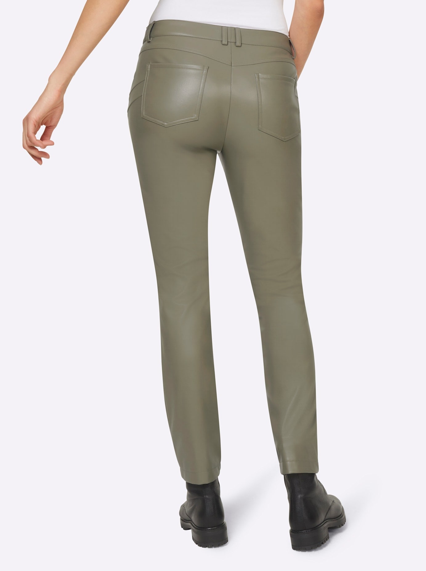 heine Lederimitathose