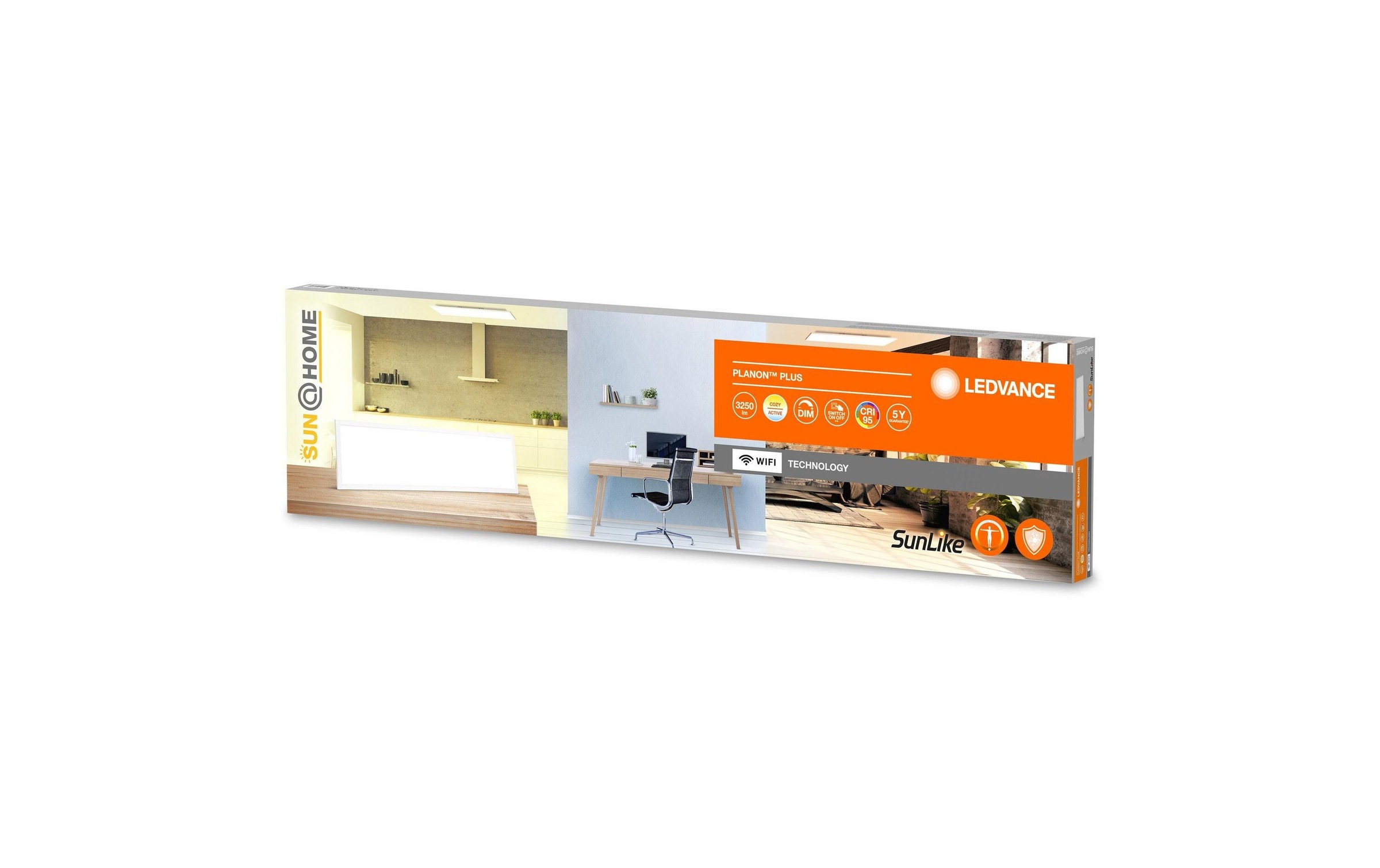LED Pendelleuchte »SunHome Plan«