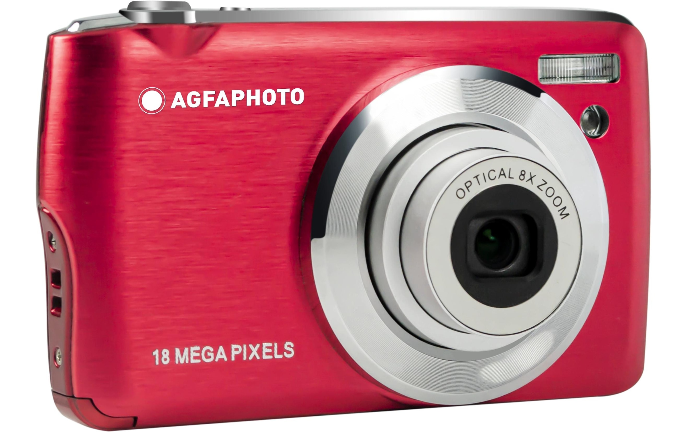 AgfaPhoto Kompaktkamera, 18 MP, 0 fachx opt. Zoom