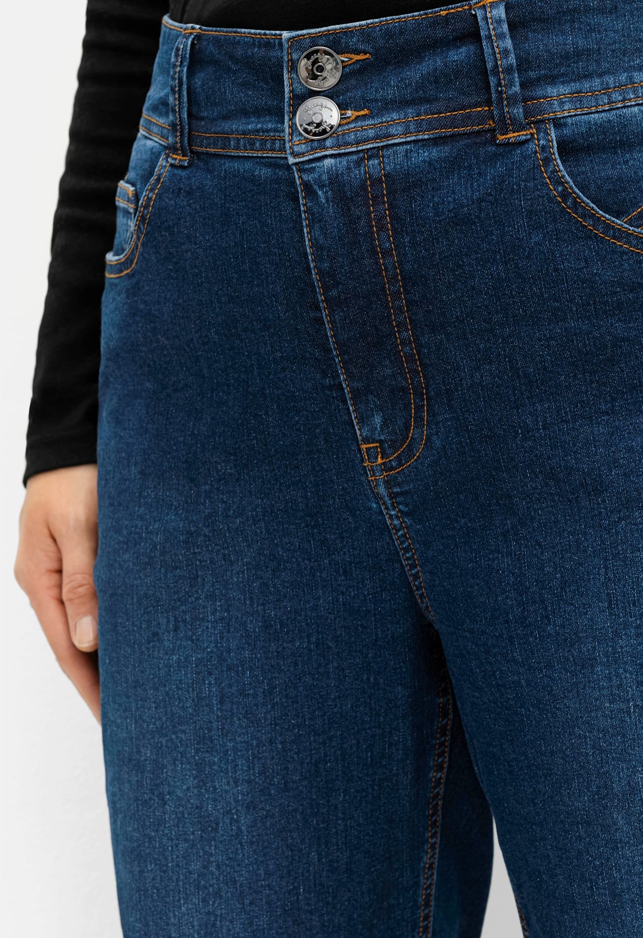 Sheego Bootcut-Jeans, (1 tlg.)