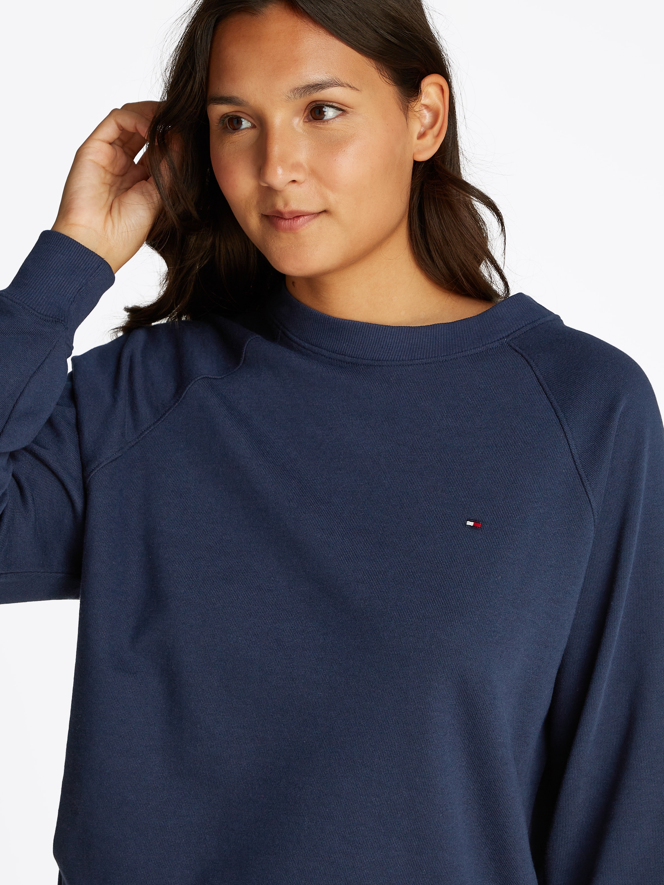 Tommy Hilfiger Underwear Sweatshirt »TRACK TOP«, mit Logostickerei