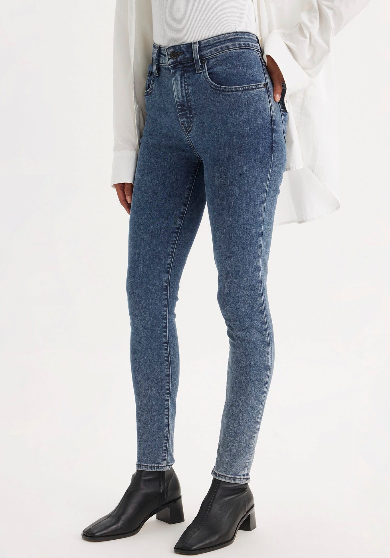 Levi's® Skinny-fit-Jeans »721 High rise skinny«, mit hohem Bund