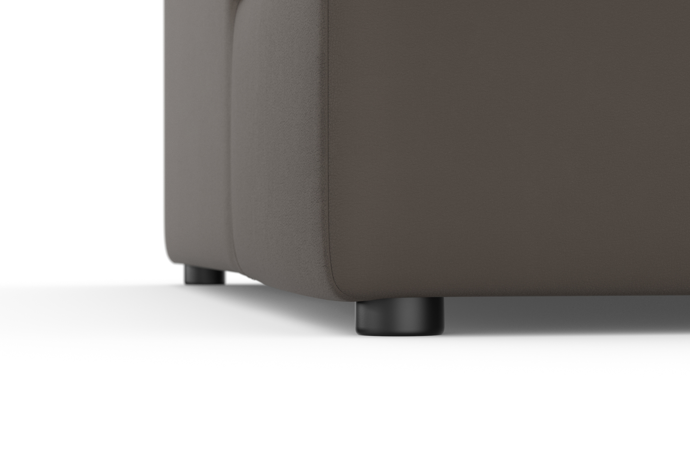 DOMO collection Ecksofa »Topper, elegant und zeitlos, kompaktes Stellmass 245/155cm, L-Form«, mit Recamiere, wahlweise mit Schlaffunktion