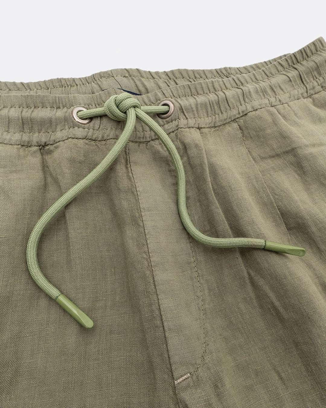 colours & sons Stoffhose »Hosen Pants Cropped Linen«
