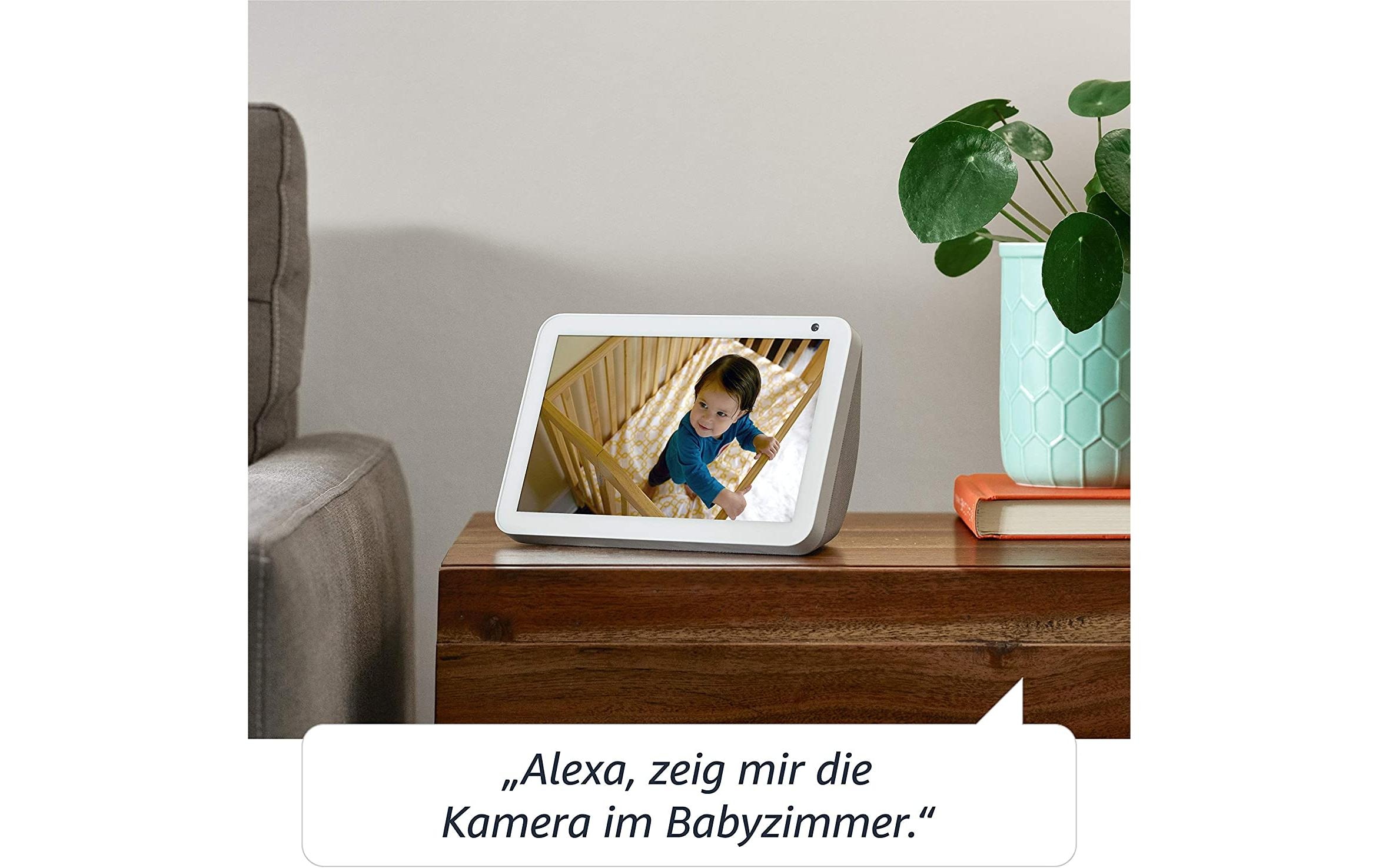 Amazon Smart Speaker »Amazon Echo Show 8 Schwarz«