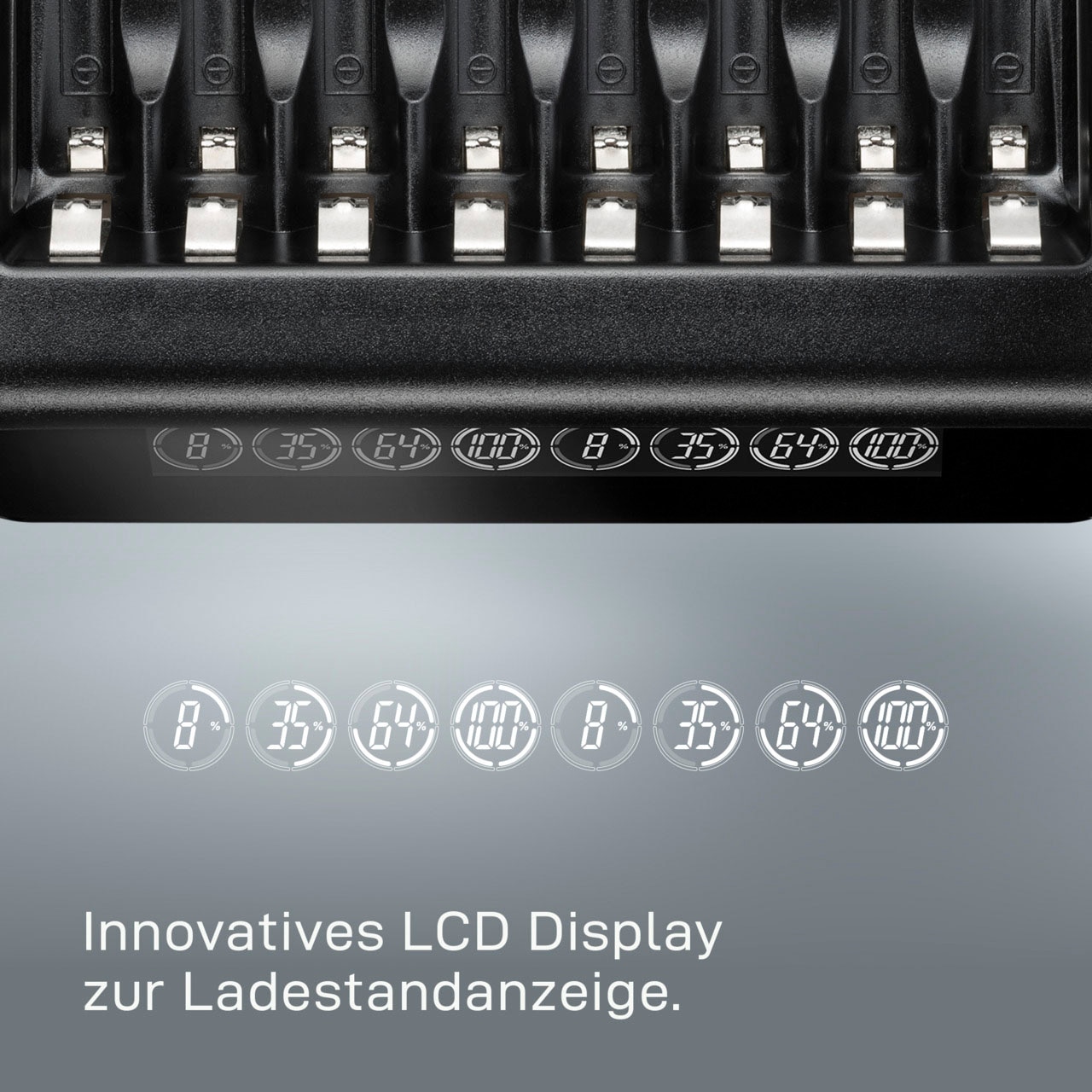 VARTA Akku-Ladestation »VARTA LCD Multi Charger+«