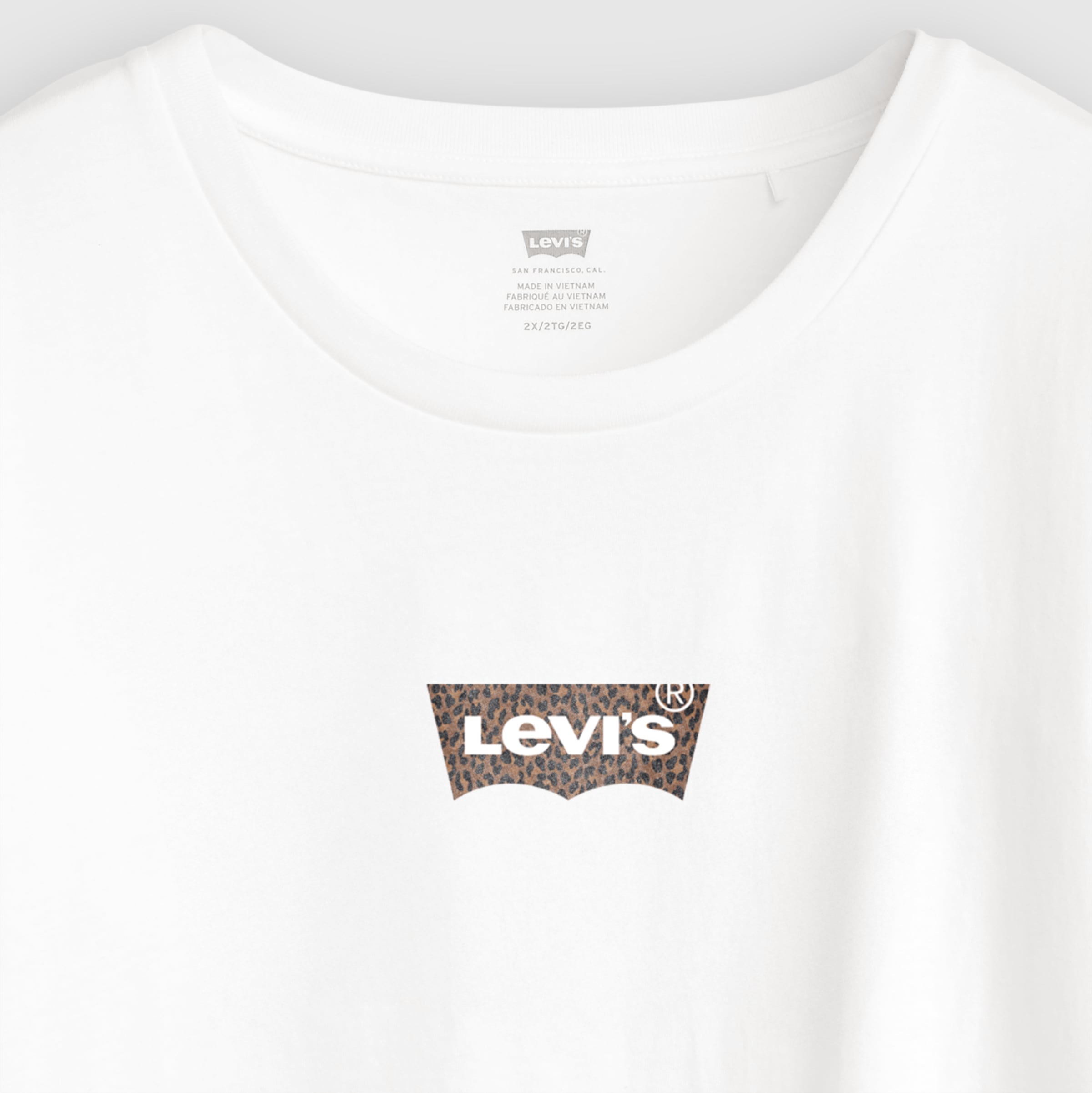 Levi's® Plus Rundhalsshirt »LSE_ PL PERFECT TEE«, aus Baumwolle
