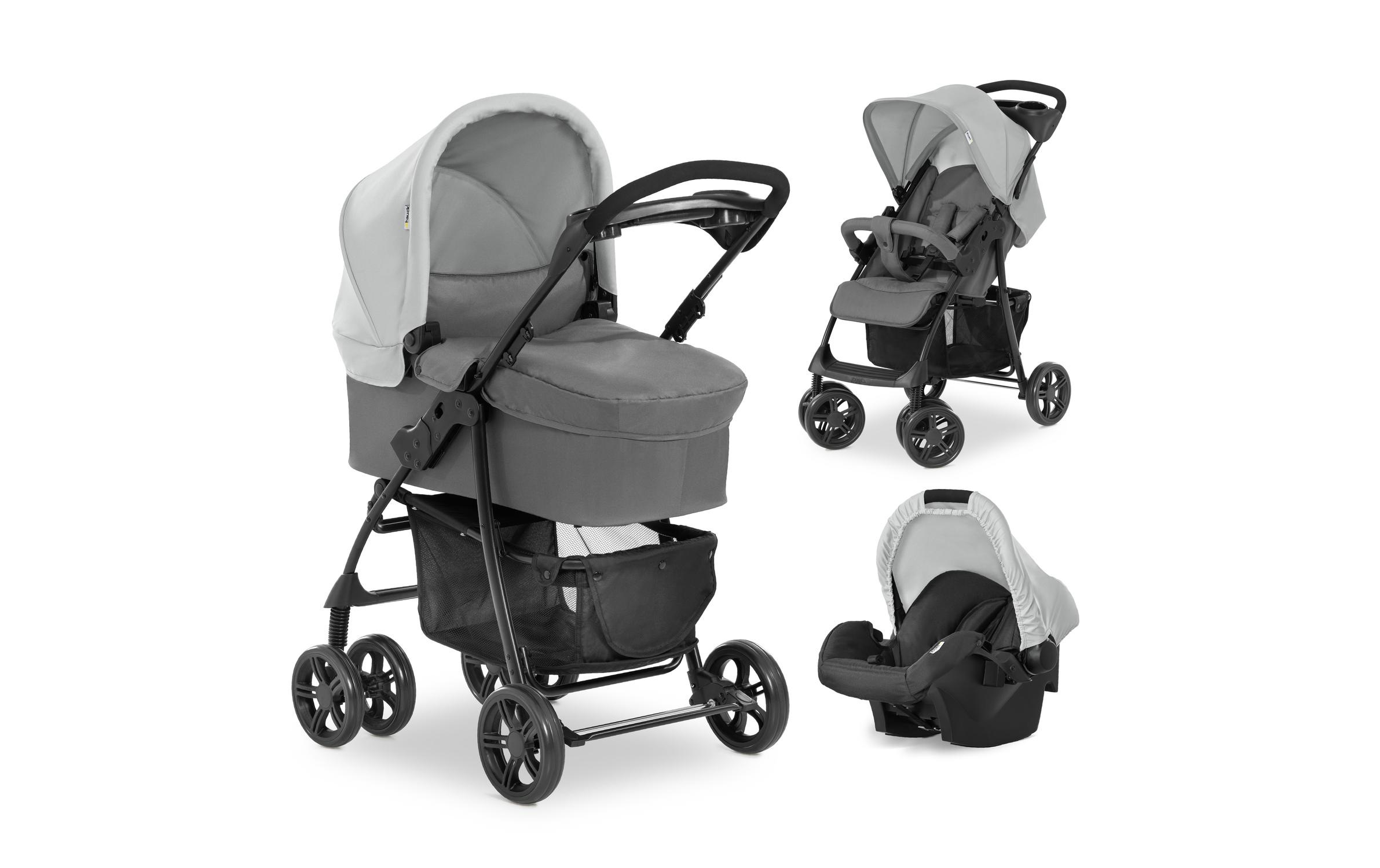 Hauck Kinder-Buggy »Hauck Kinderwagenset Shopper Trioset«, 25 kg
