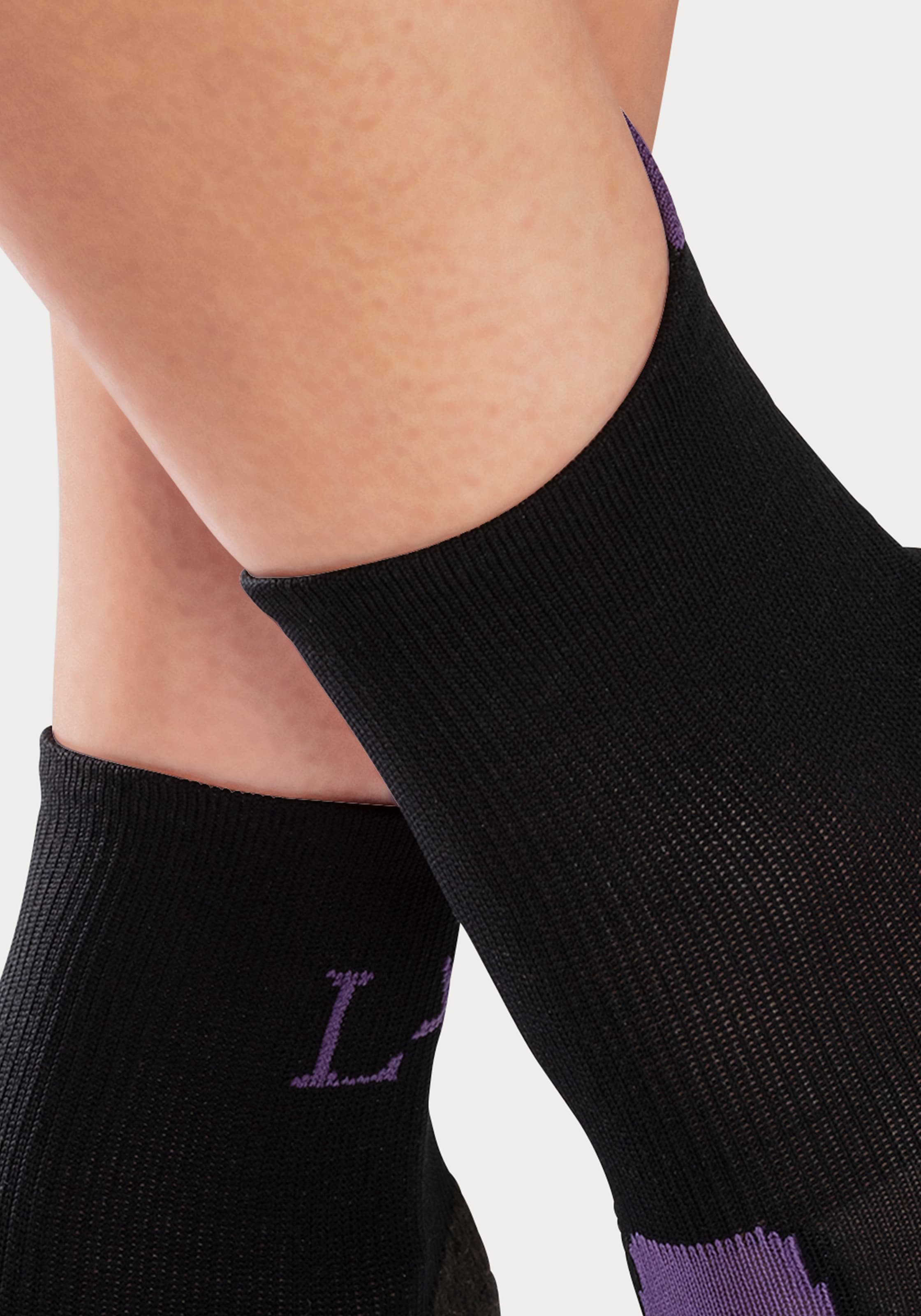 LASCANA ACTIVE Wandersocken, (Packung, 3 Paar), mit verstärkten Belastungszonen