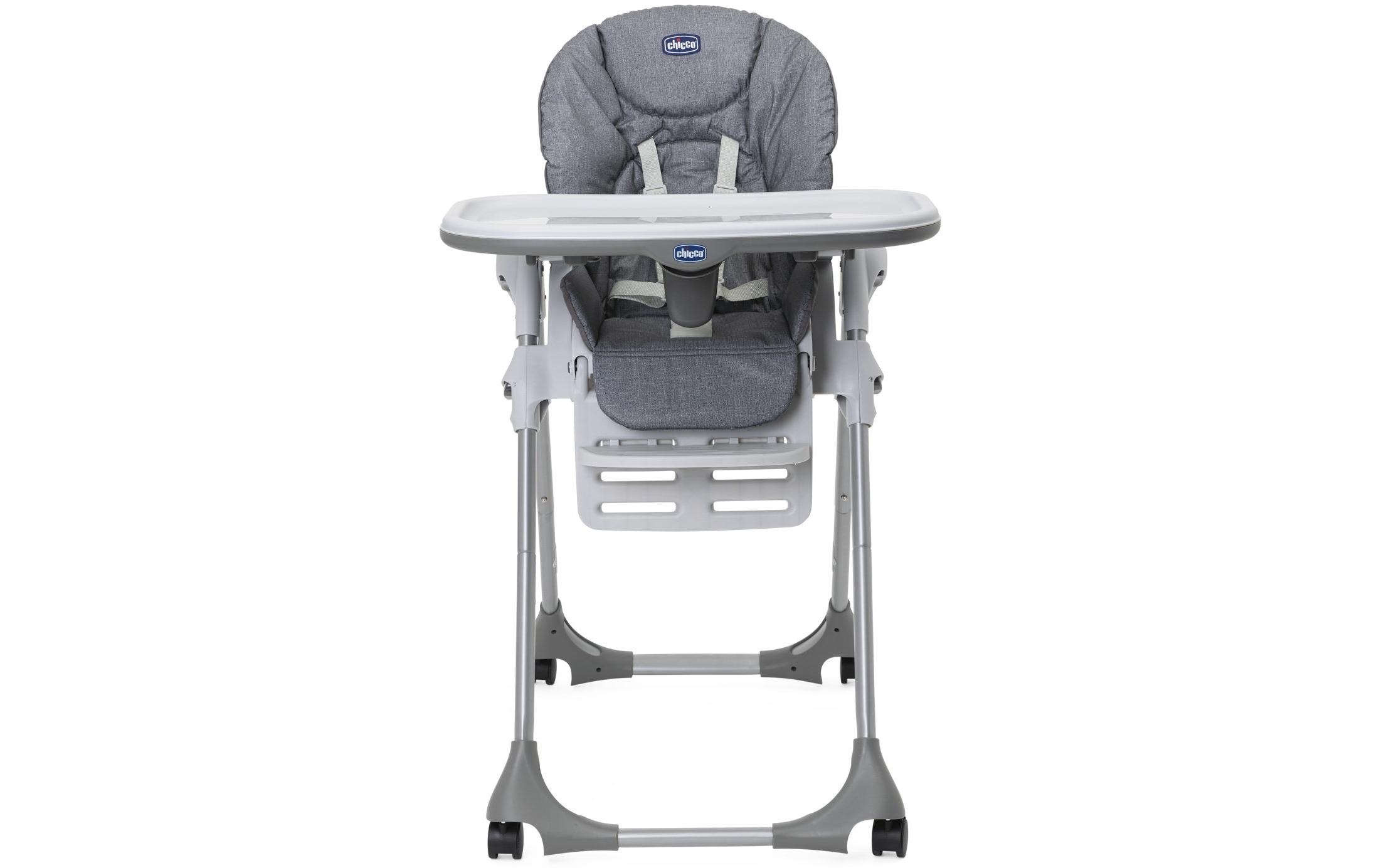 Chicco Hochstuhl »Polly Easy Grey Melange«