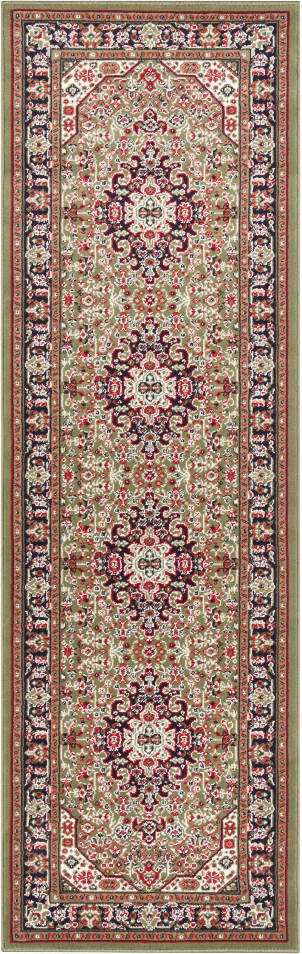 NOURISTAN Teppich »Skazar Isfahan«, rechteckig, Kurzflor, Orient, Teppich, Vintage, Esszimmer, Wohnzimmer, Flur