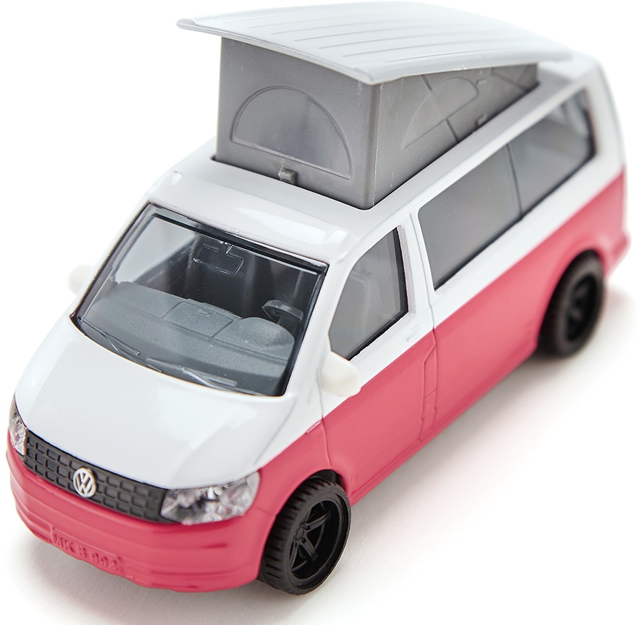 Siku Spielfahrzeug VW T6 California mit beweglichem Dach, inkl
