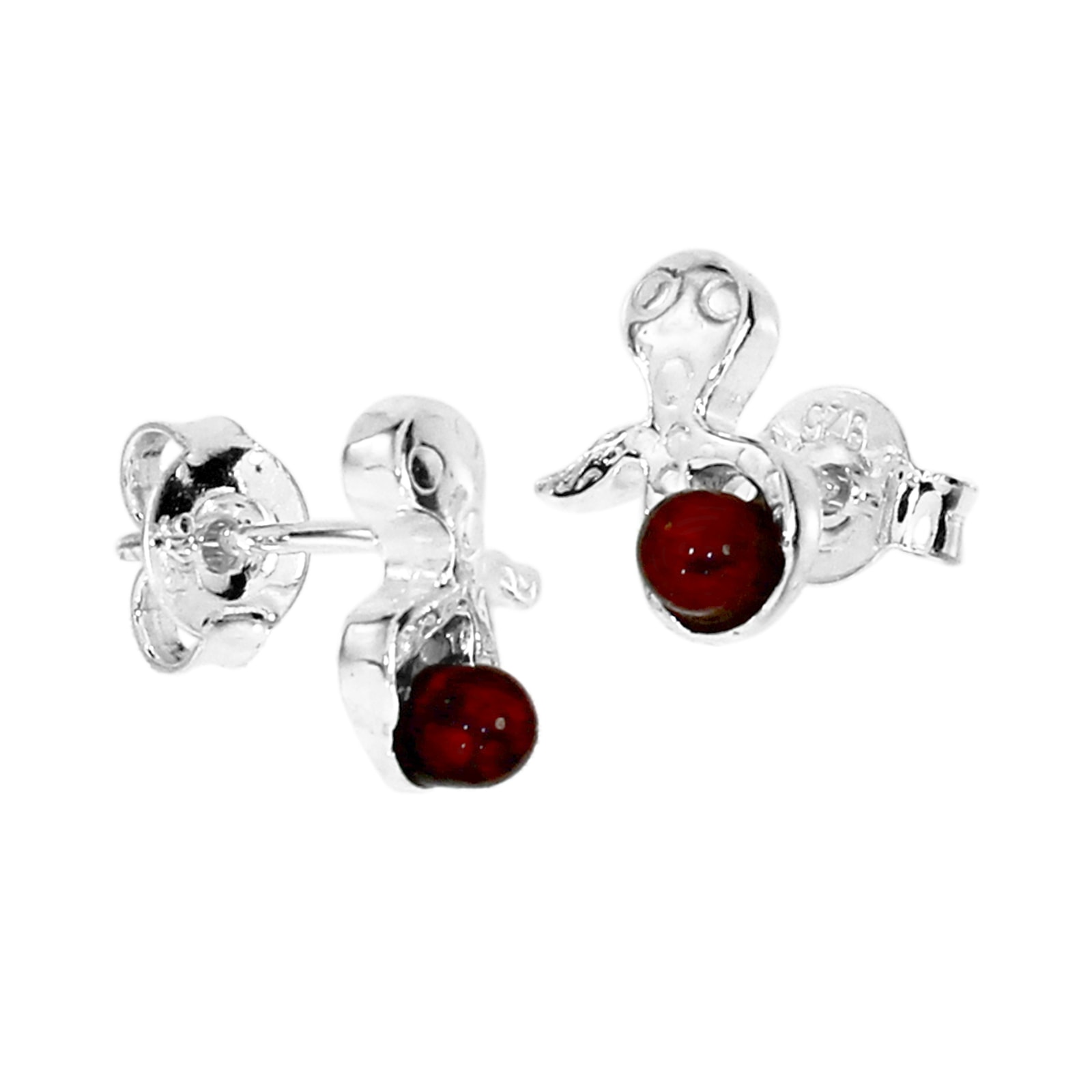 OSTSEE-SCHMUCK Paar Ohrstecker "Ostsee-Schmuck Ohrstecker Krake Ohrstecker Krake"