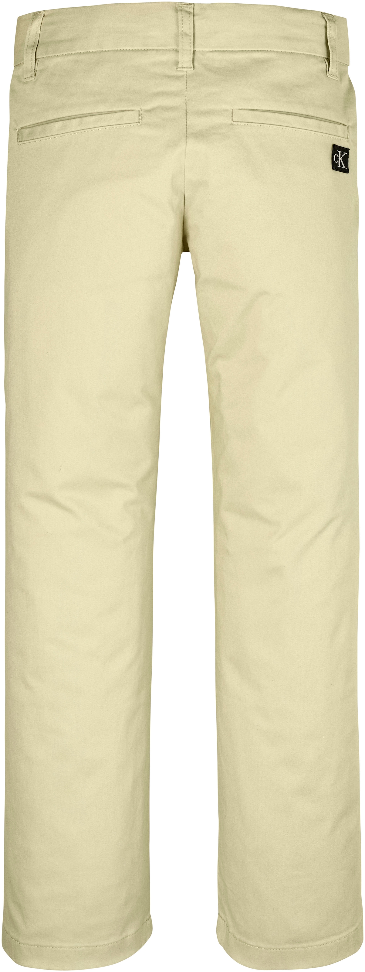 Calvin Klein Jeans Chinohose »CEREMONY STRAIGHT LEG CHINO«, Kinder bis 16 Jahre