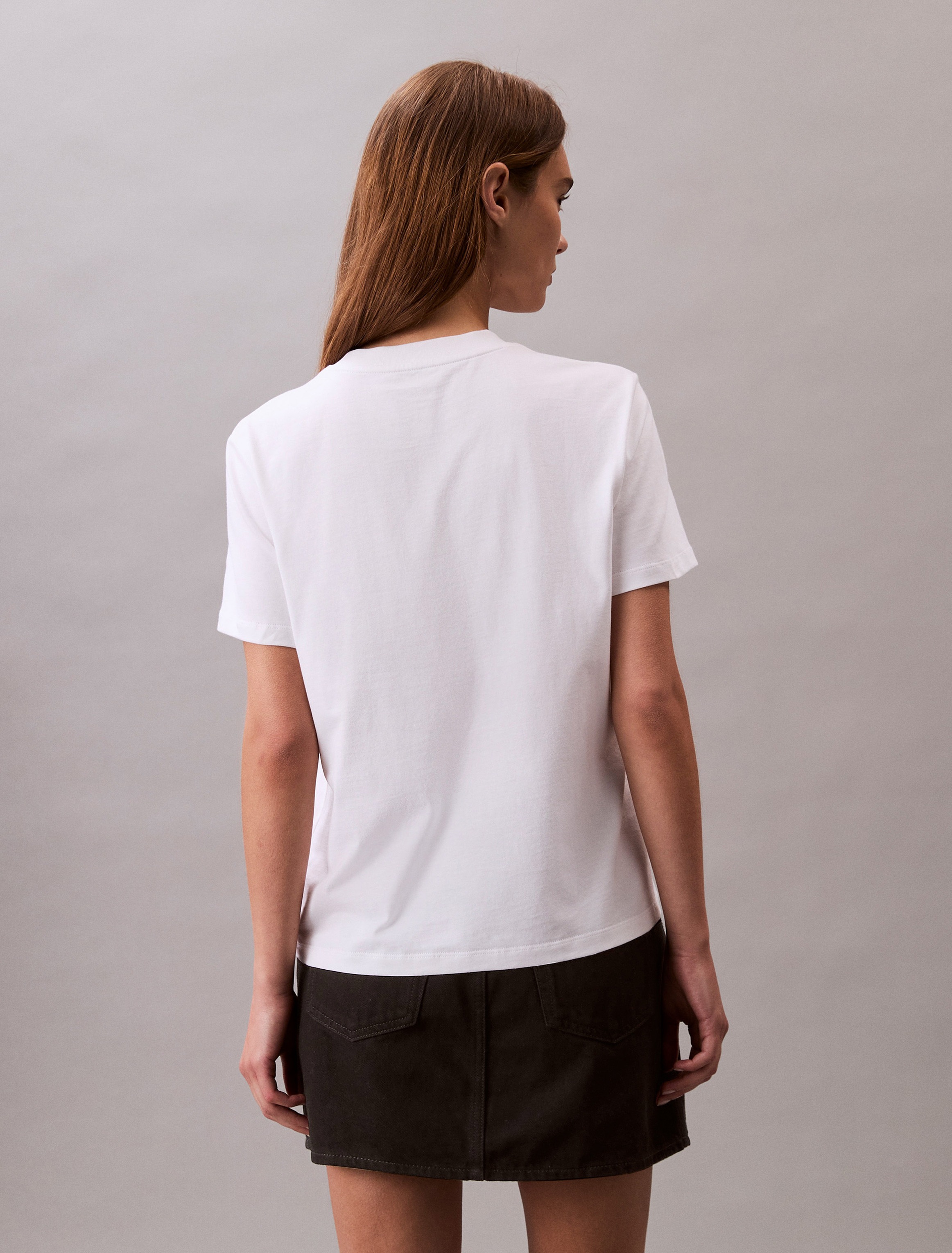 Calvin Klein Jeans T-Shirt »A- INST. LOGO CLASSIC TEE SS«, mit Logoschriftzug