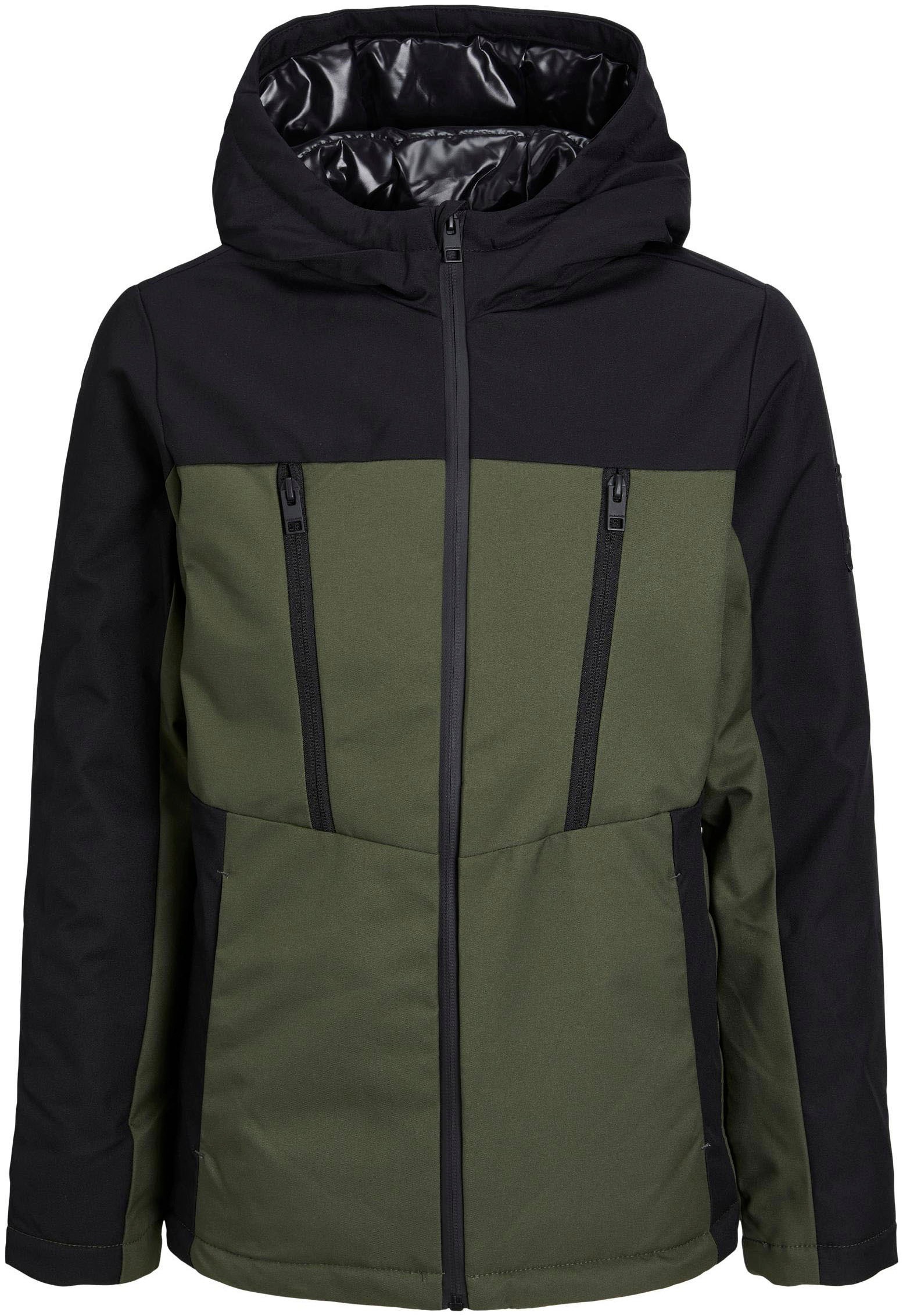 Jack & Jones Junior Outdoorjacke, mit Kapuze kaufen