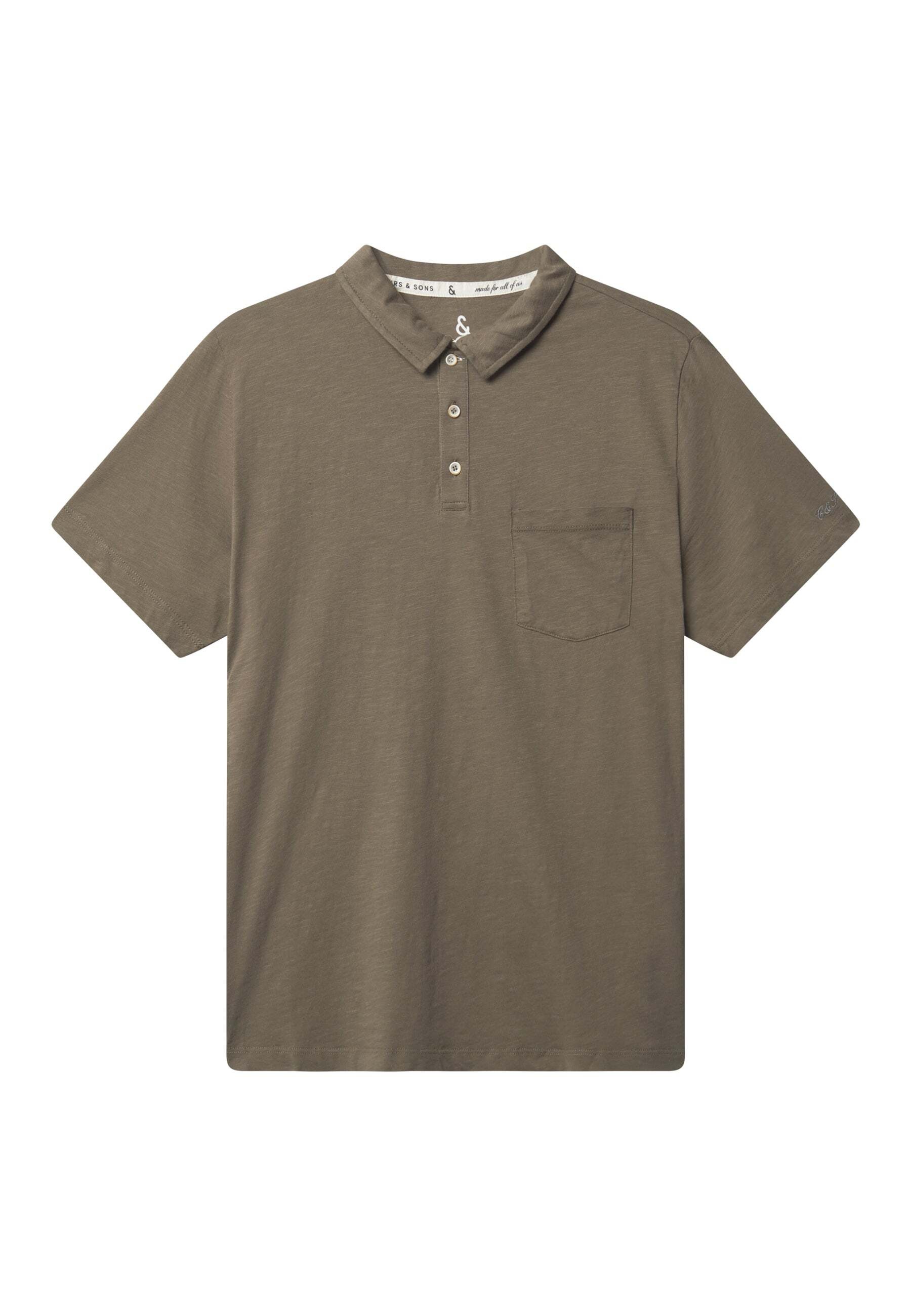 colours & sons Poloshirt »colours & sons Polo Polo Slub«